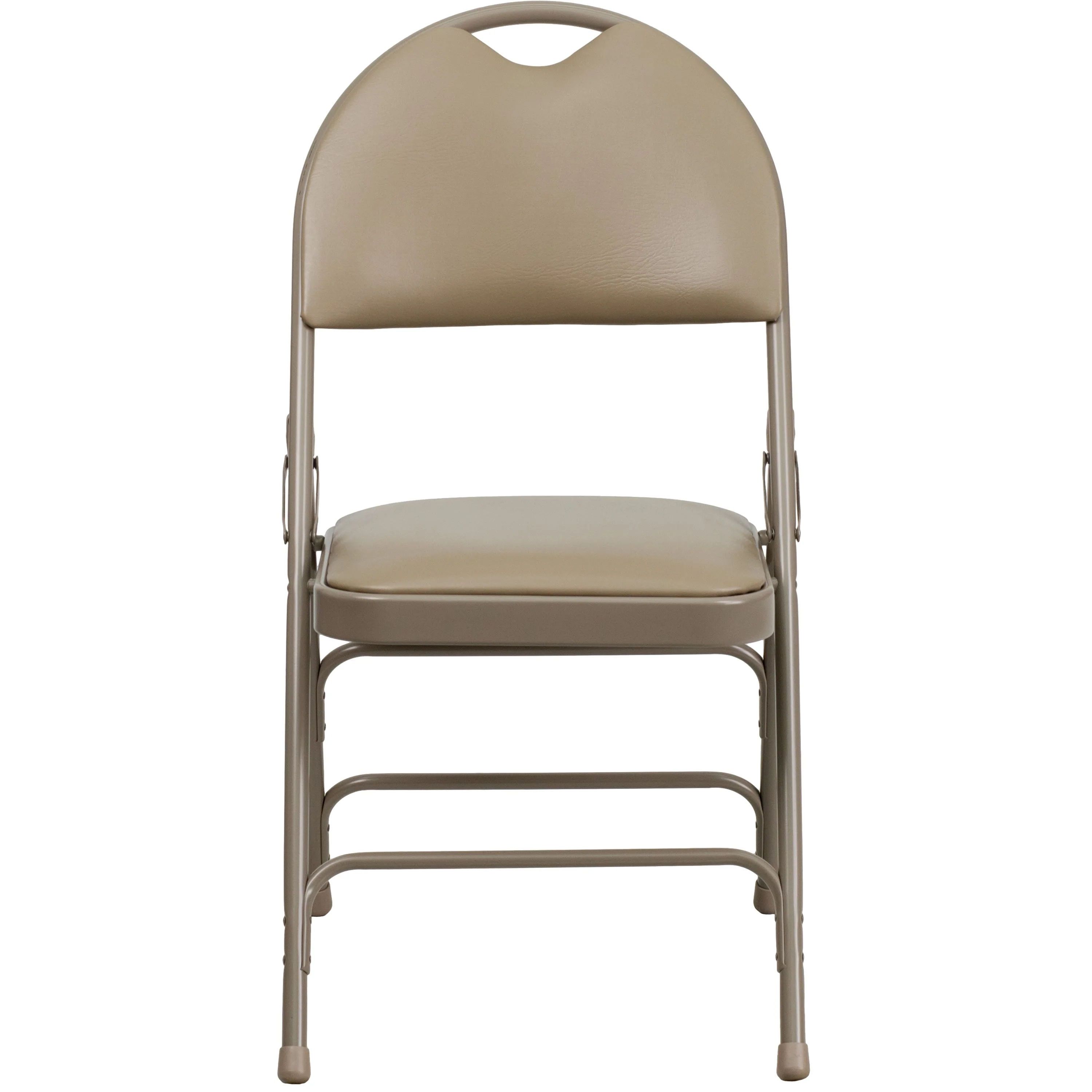 HERCULES Series Extra Large Ultra-Premium Triple Braced Metal Folding Chair with Easy-Carry Handle - Image 63