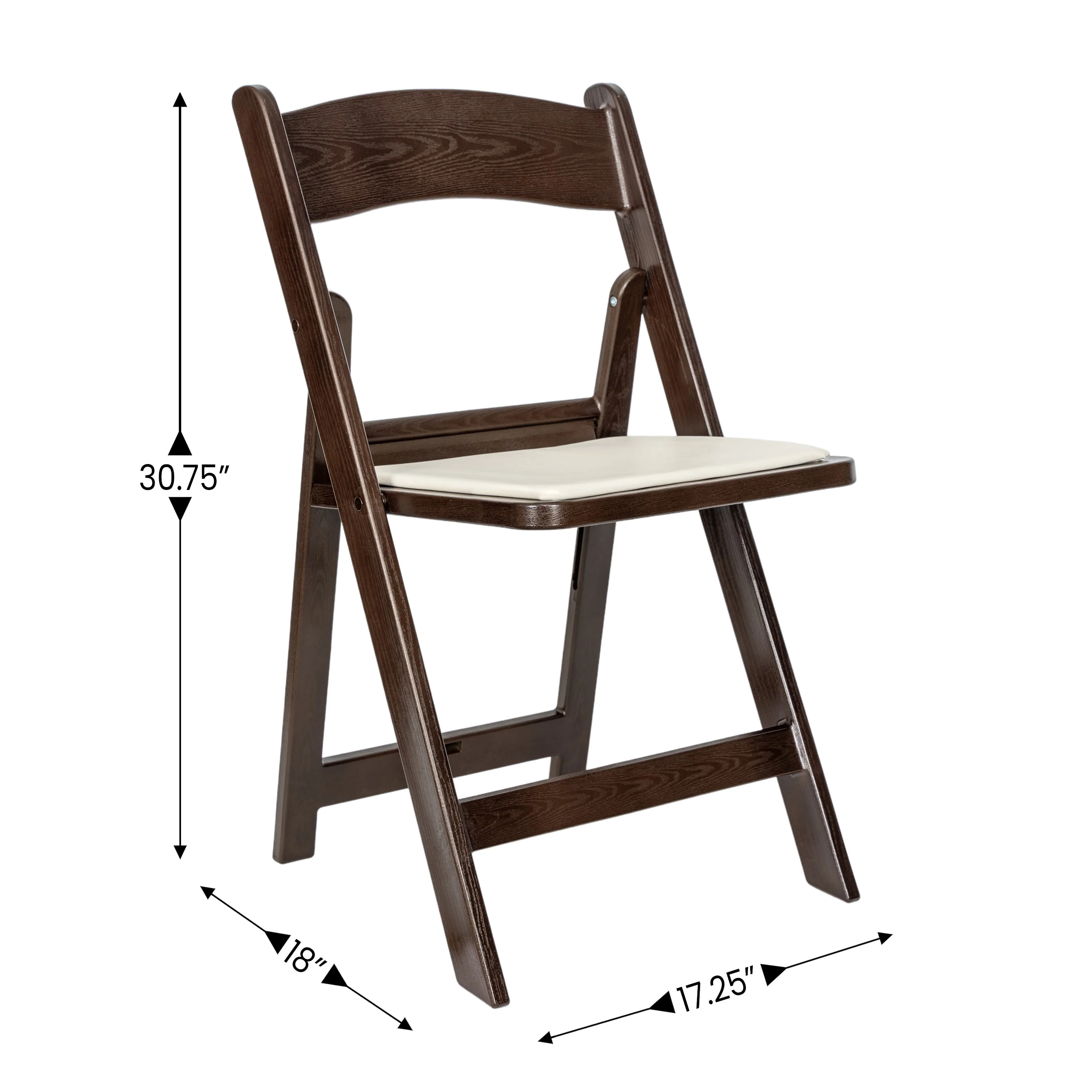 Hercules Folding Chair - Stackable Resin – 800LB Weight Capacity Event Chair - Image 33