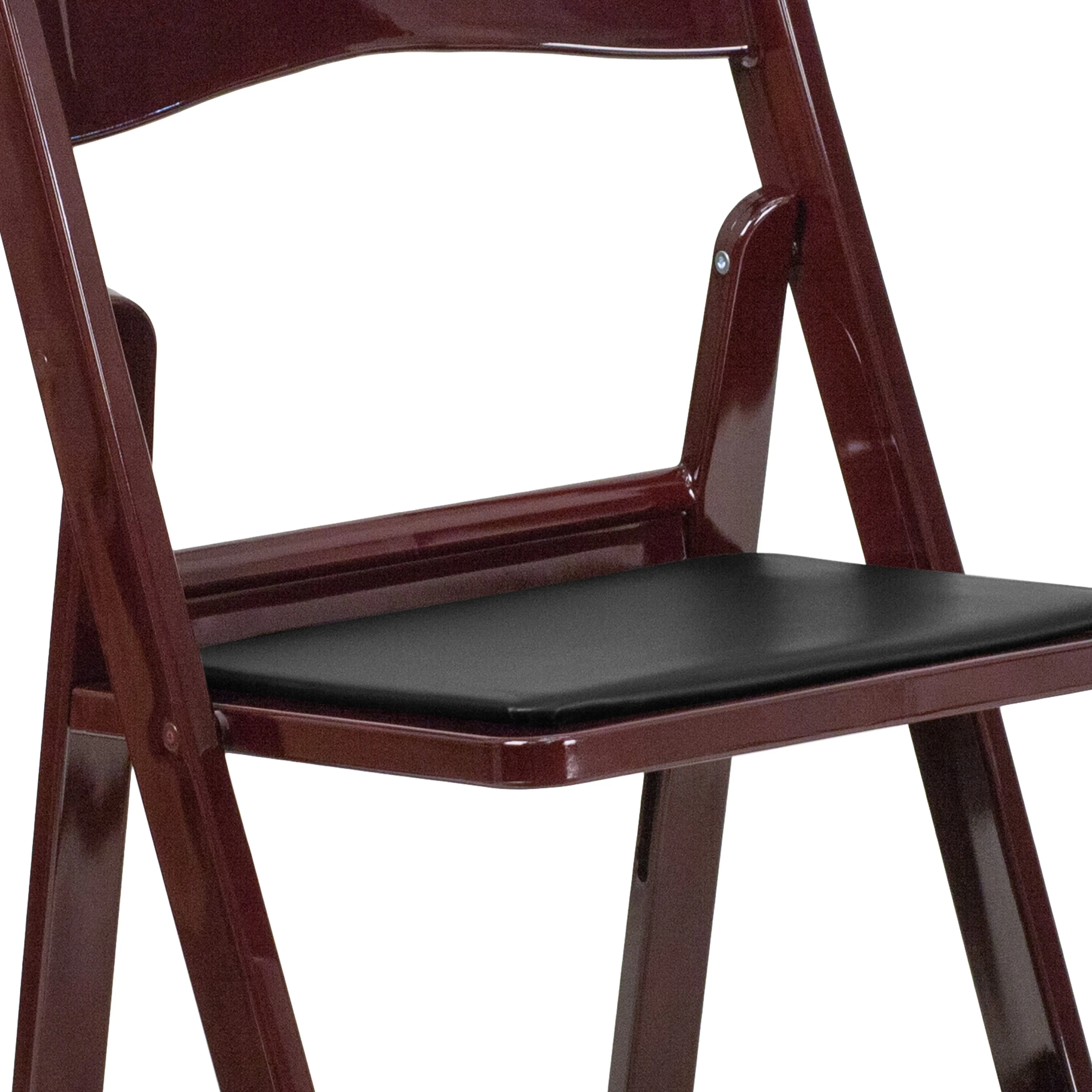 Hercules Folding Chair - Stackable Resin – 800LB Weight Capacity Event Chair - Image 98