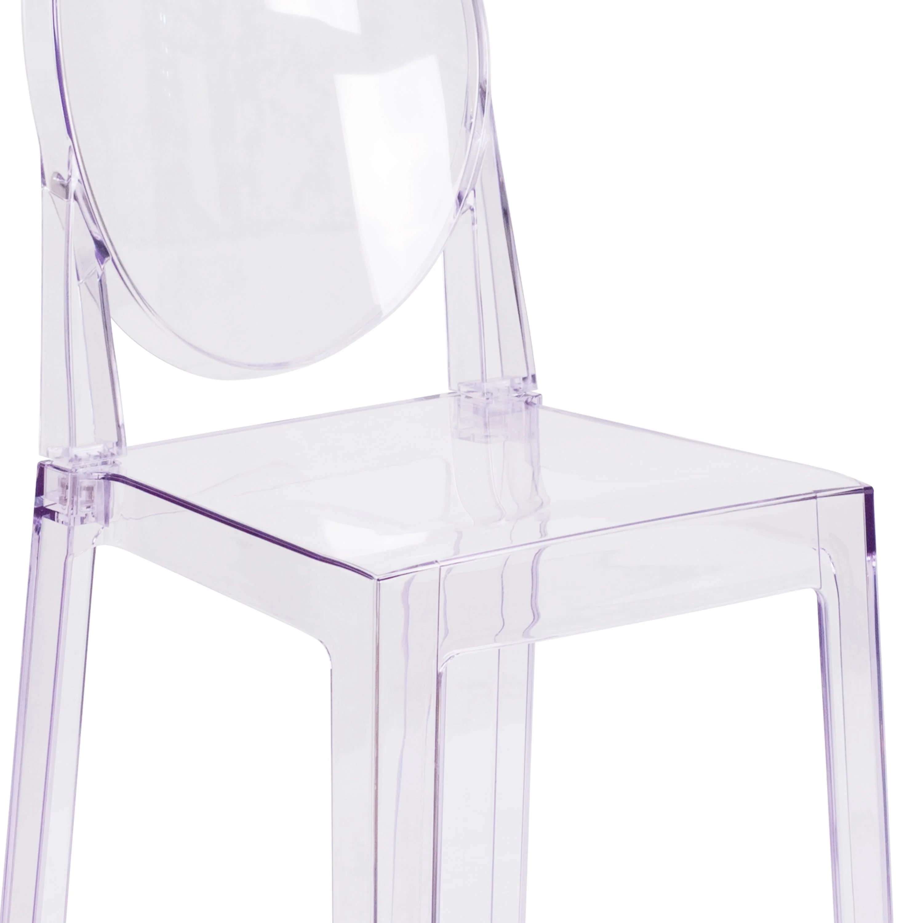 Ghost Chair with Oval Back - Image 11