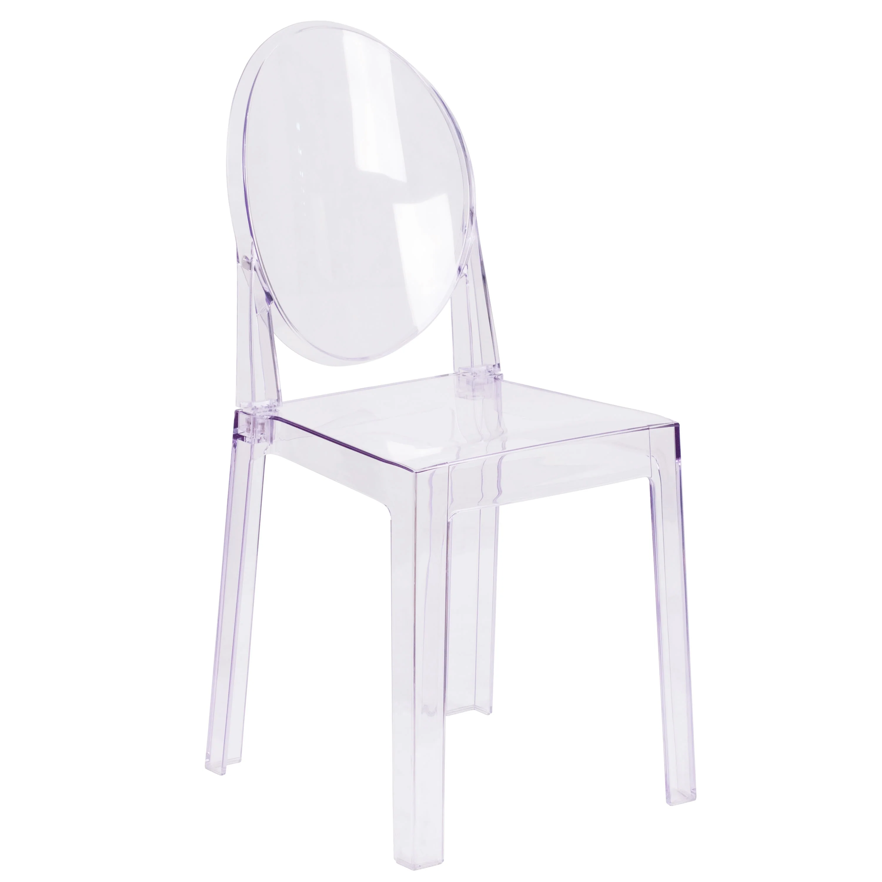 Ghost Chair with Oval Back - Image 13