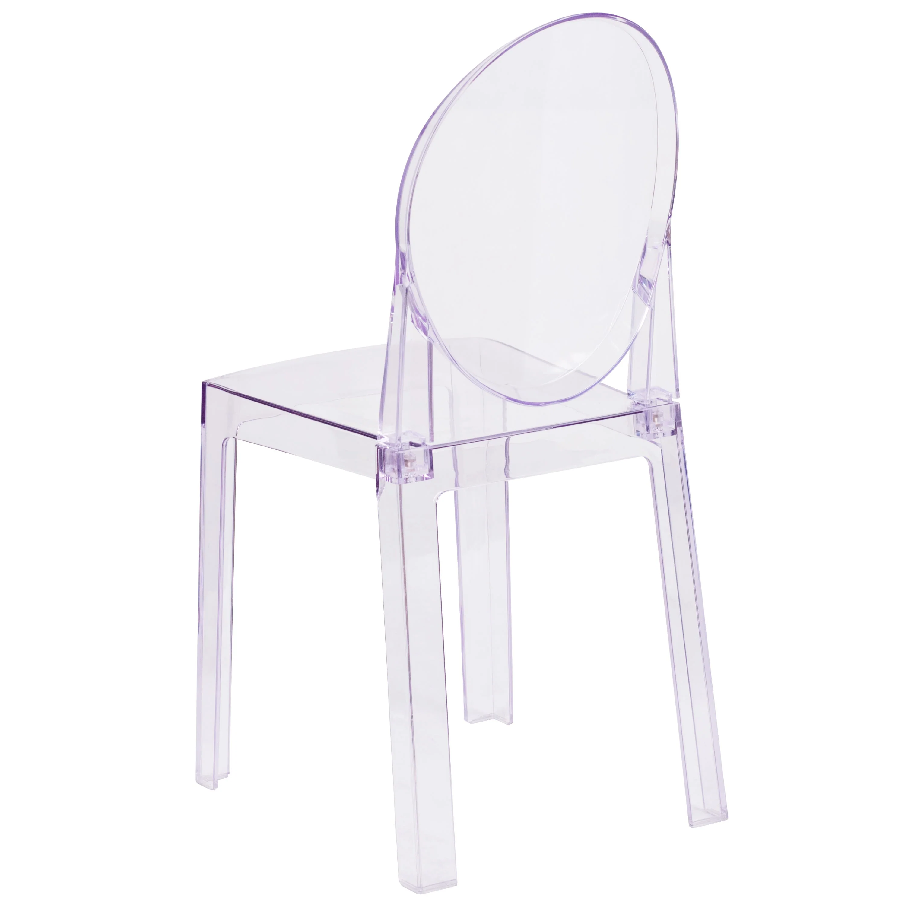 Ghost Chair with Oval Back - Image 7