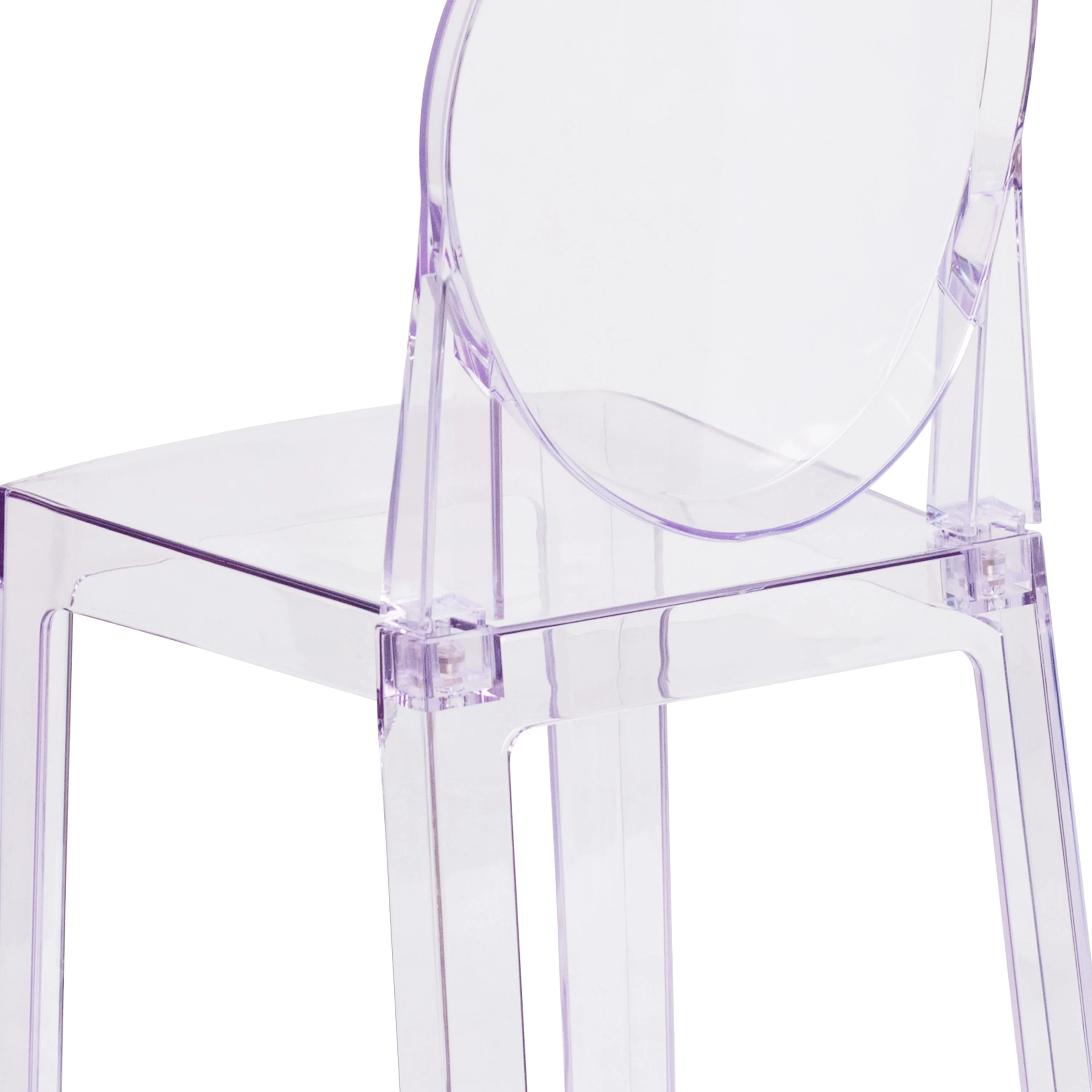 Ghost Chair with Oval Back - Image 8