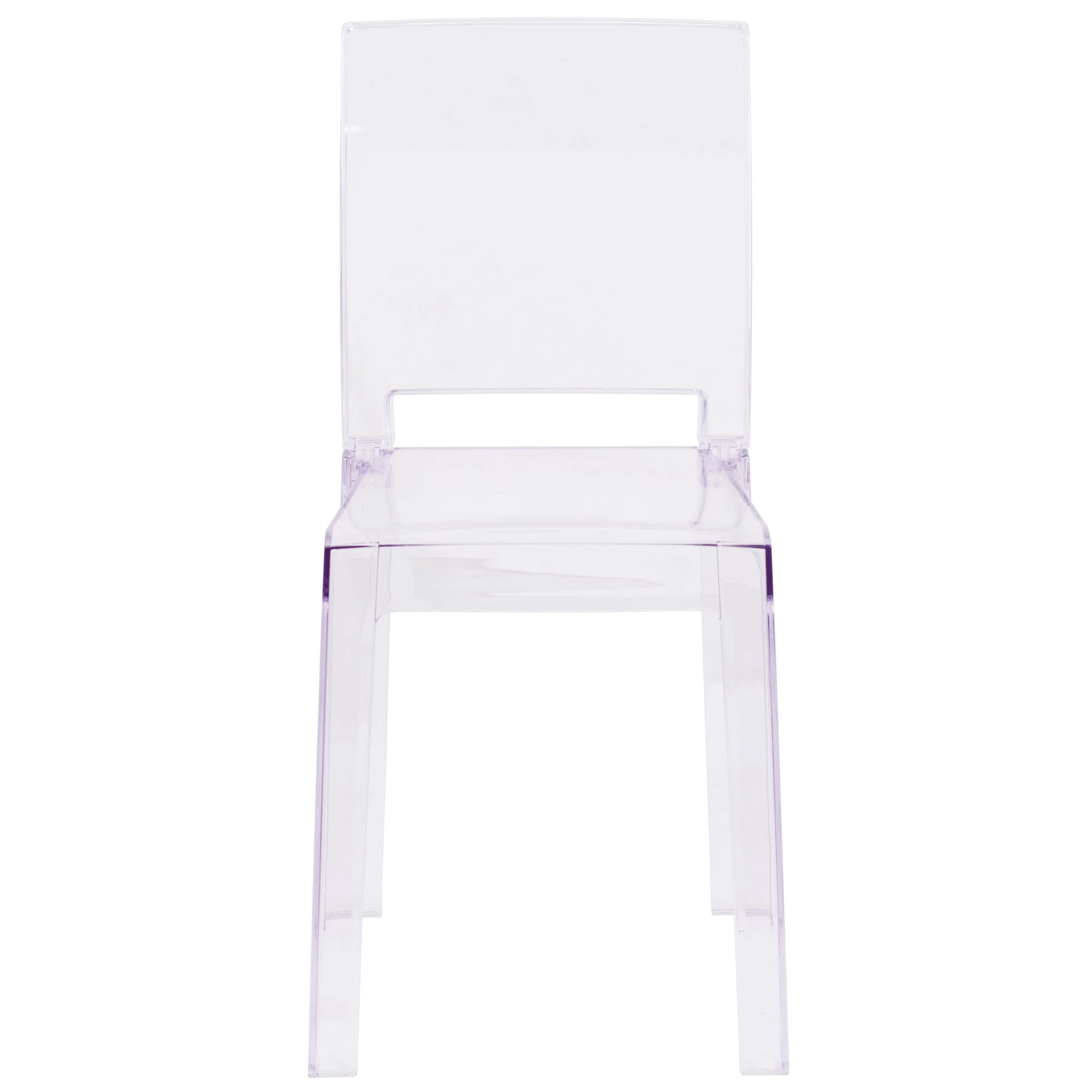 Ghost Chair with Square Back - Image 10