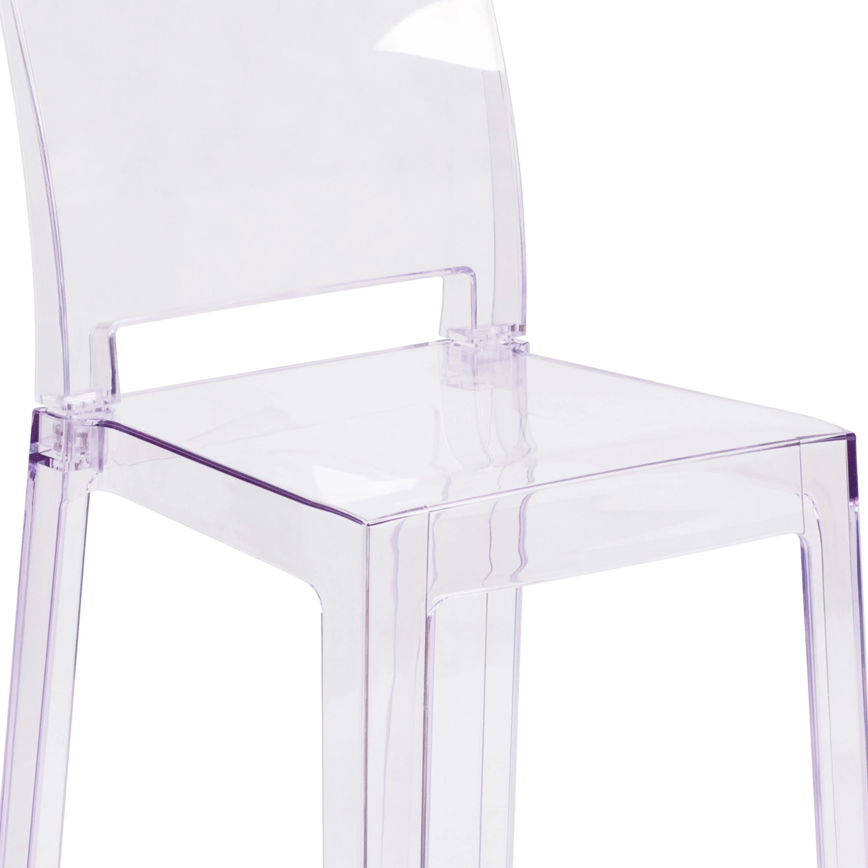 Ghost Chair with Square Back - Image 11