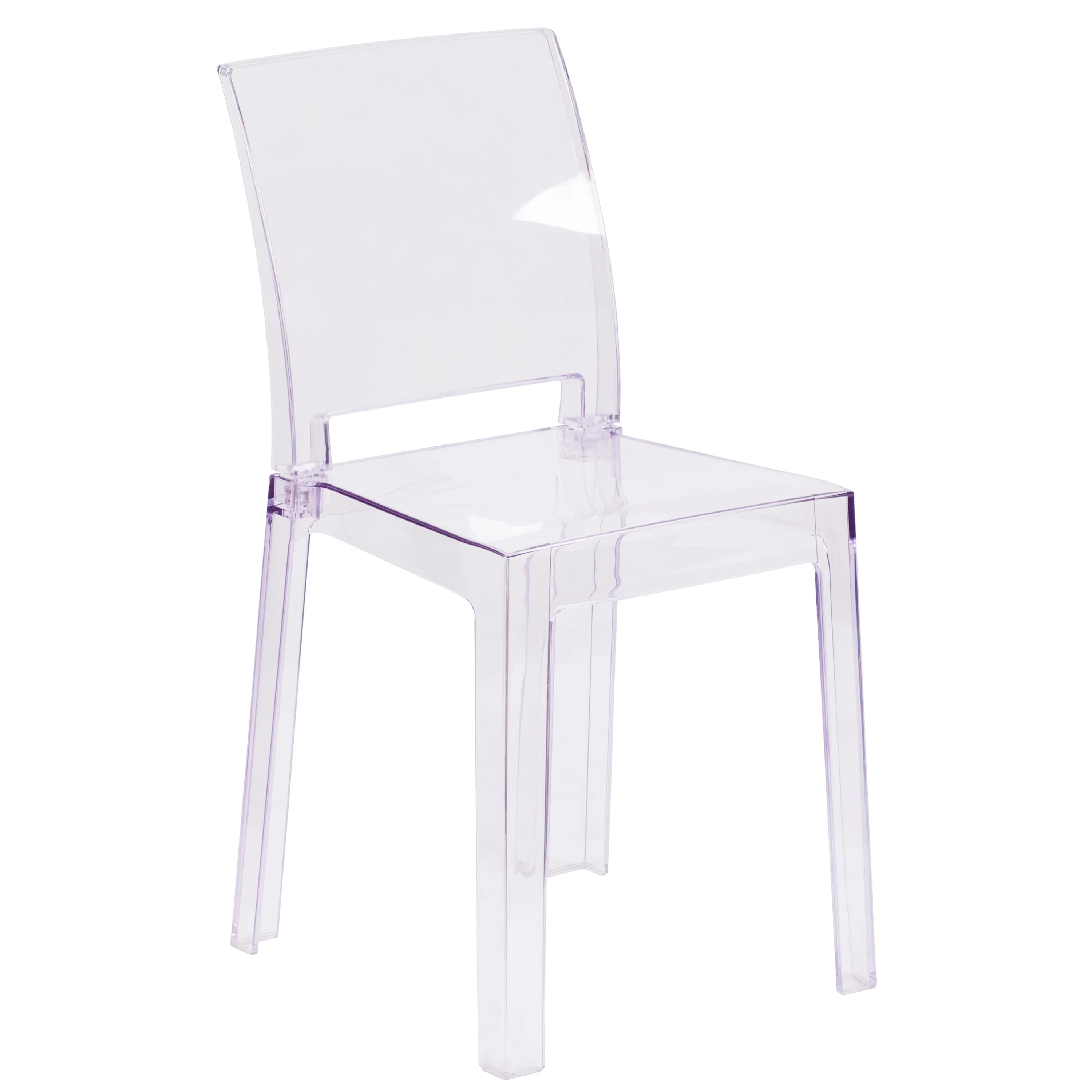 Ghost Chair with Square Back - Image 13