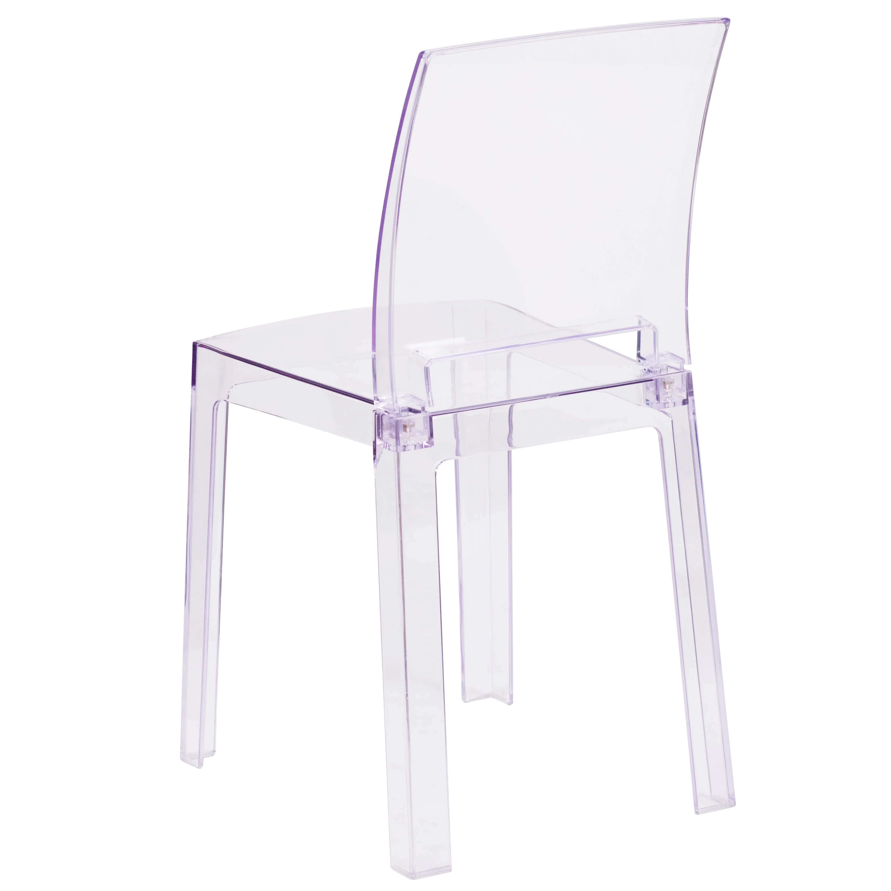 Ghost Chair with Square Back - Image 7