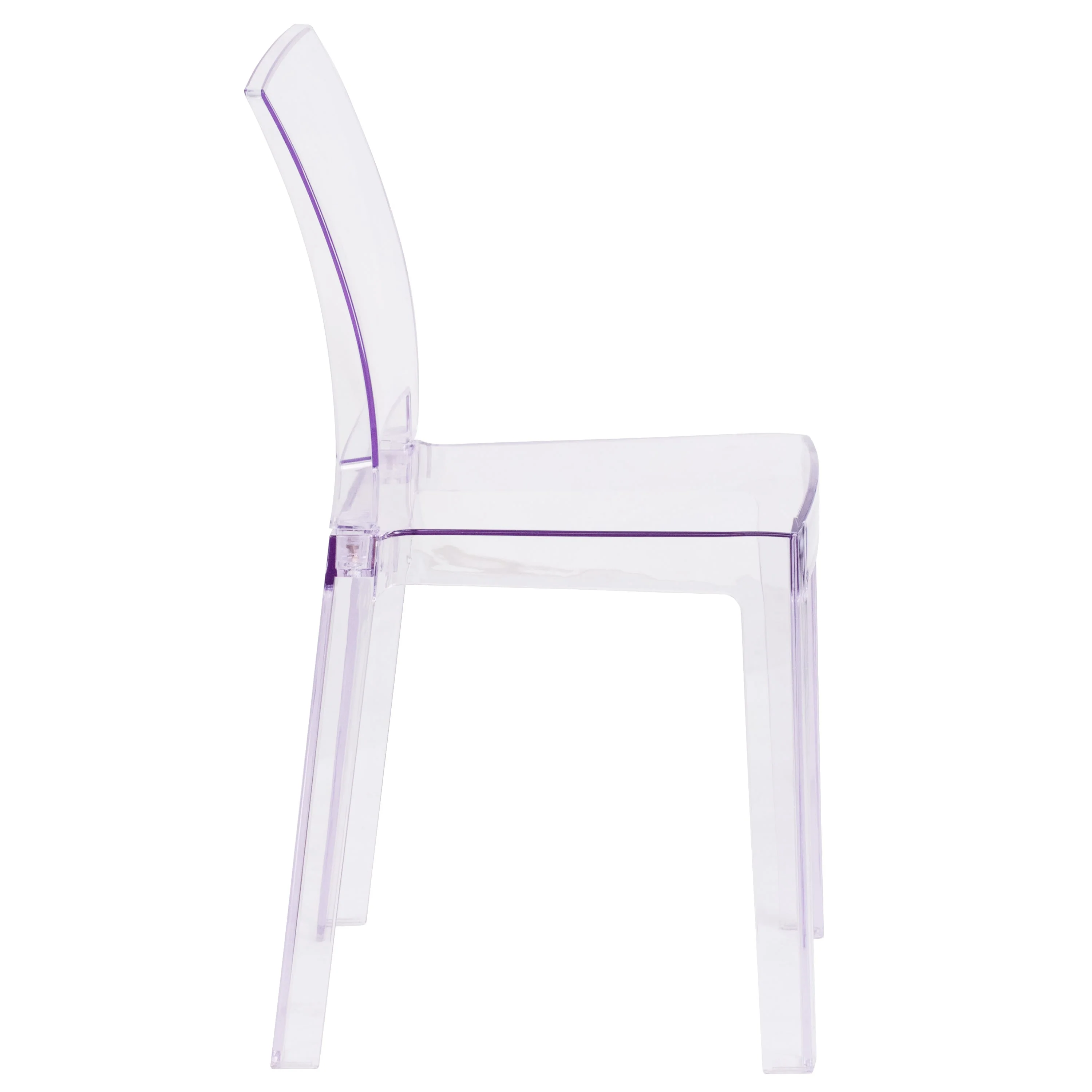 Ghost Chair with Square Back - Image 9