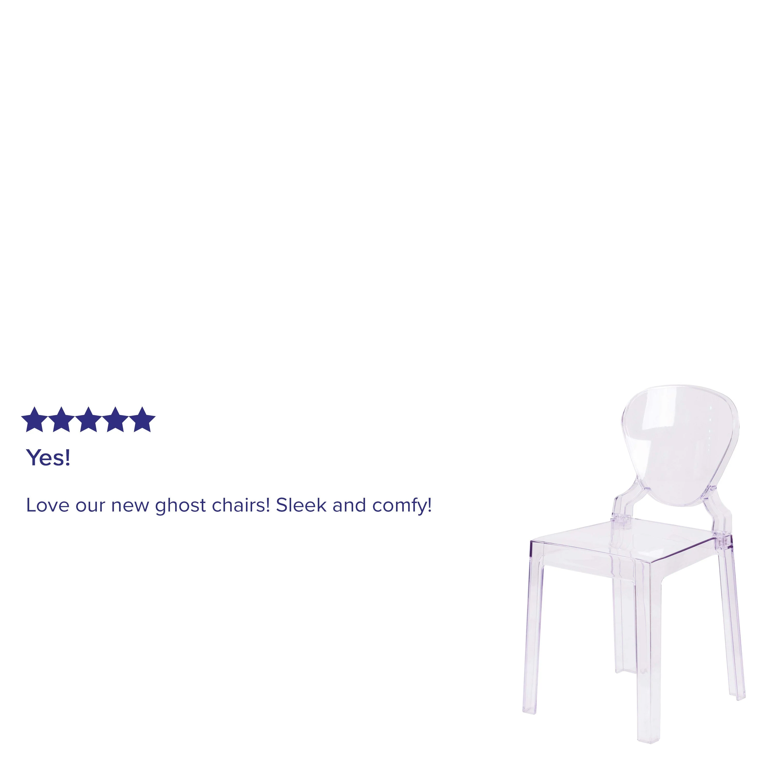 Ghost Chair with Tear Back - Image 4