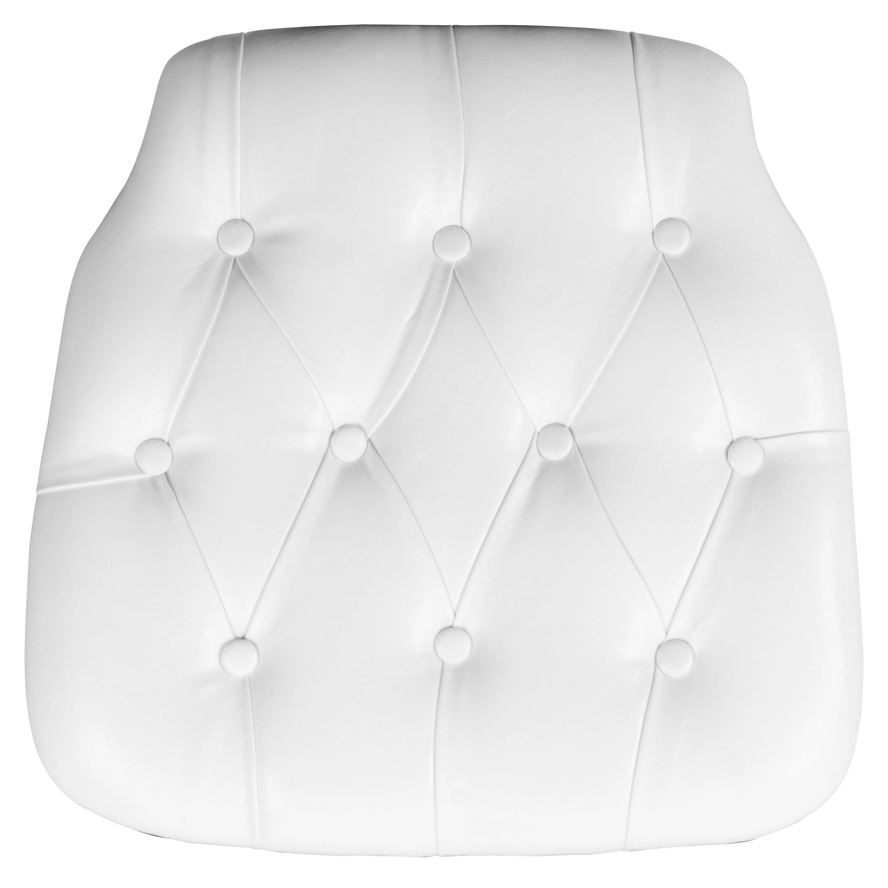 Hard Tufted Vinyl Chiavari Chair Cushion - Image 13