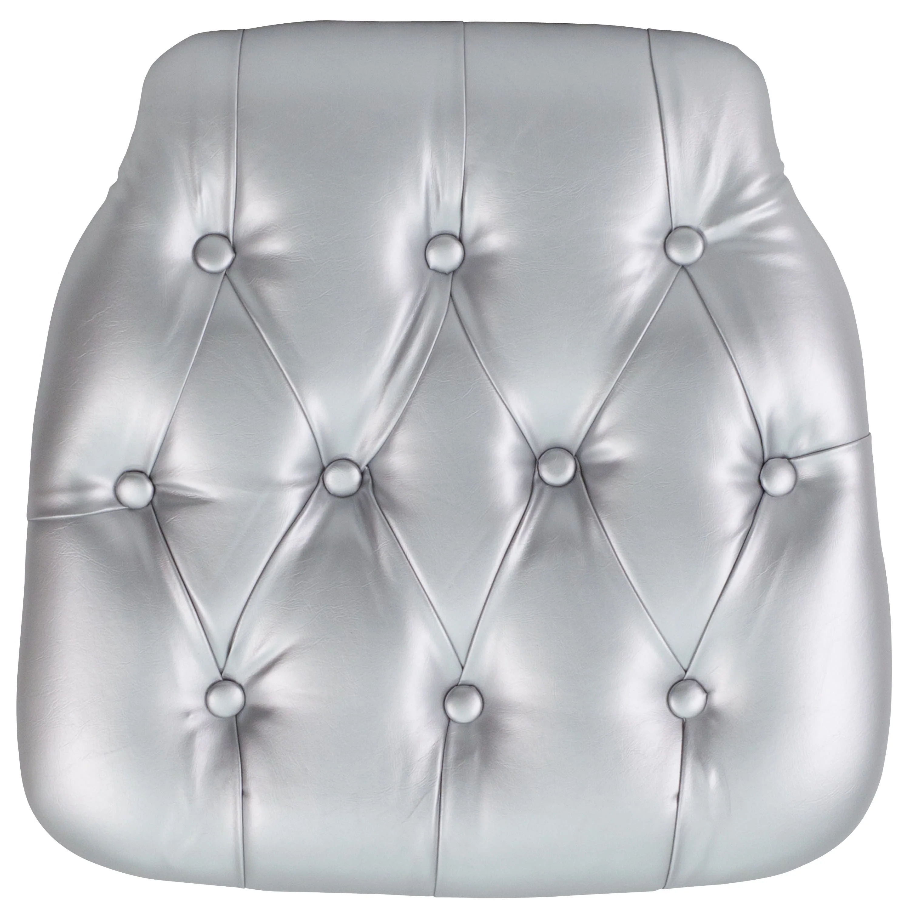 Hard Tufted Vinyl Chiavari Chair Cushion - Image 18