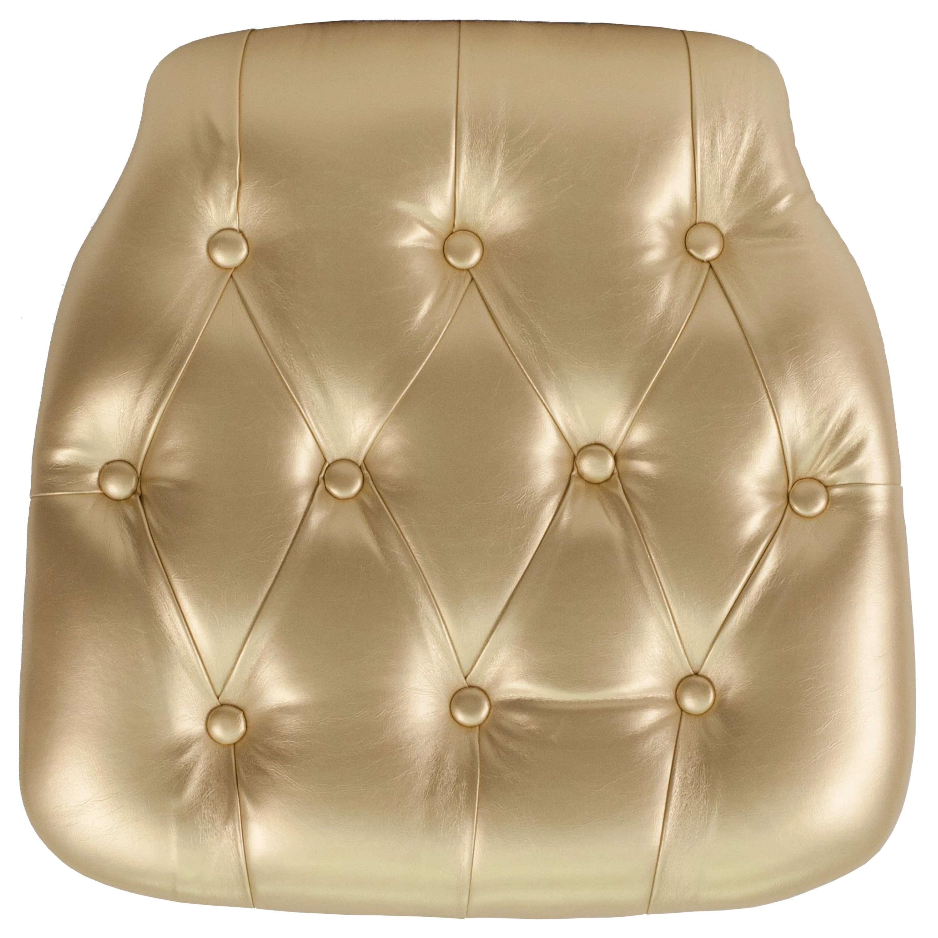 Hard Tufted Vinyl Chiavari Chair Cushion - Image 19