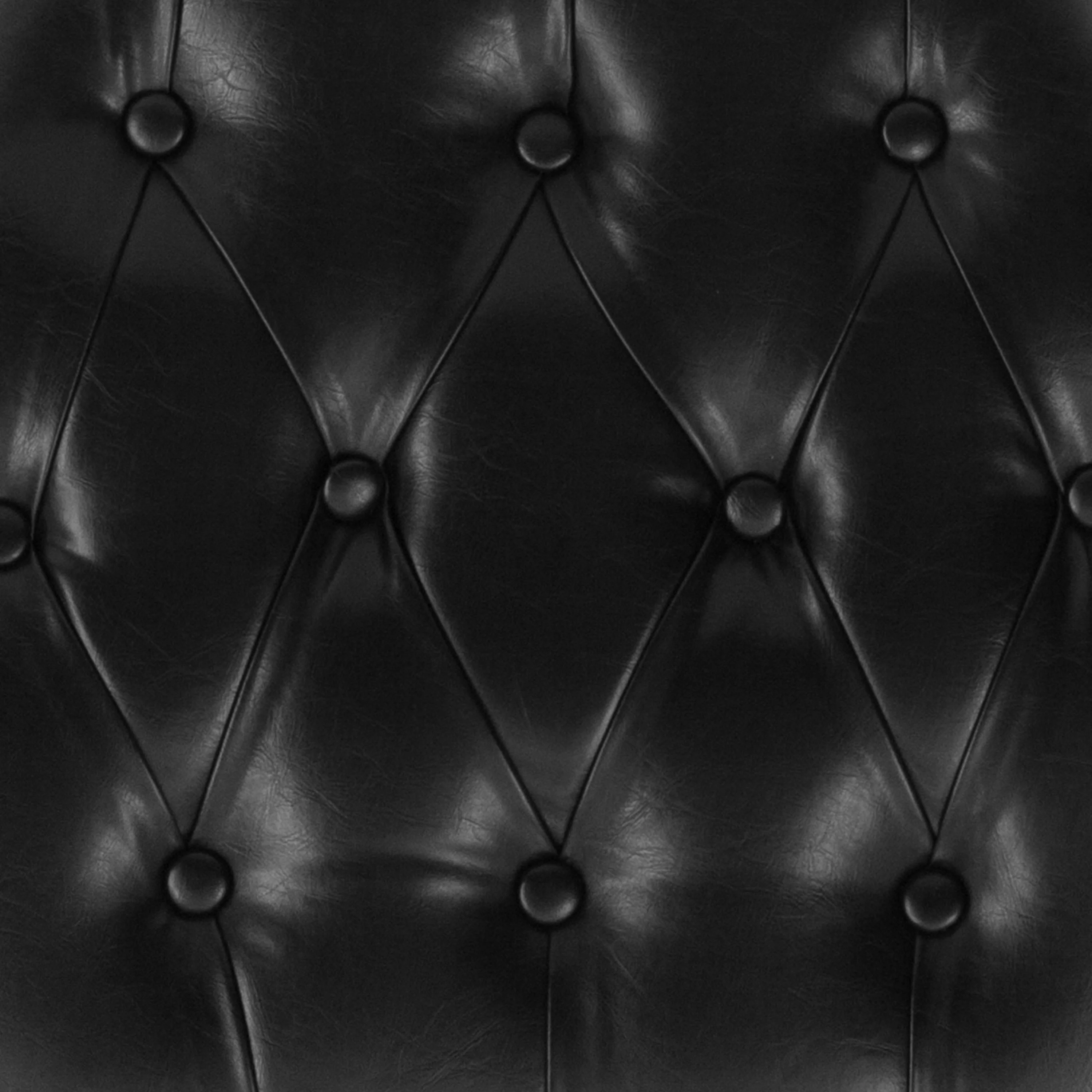 Hard Tufted Vinyl Chiavari Chair Cushion - Image 8