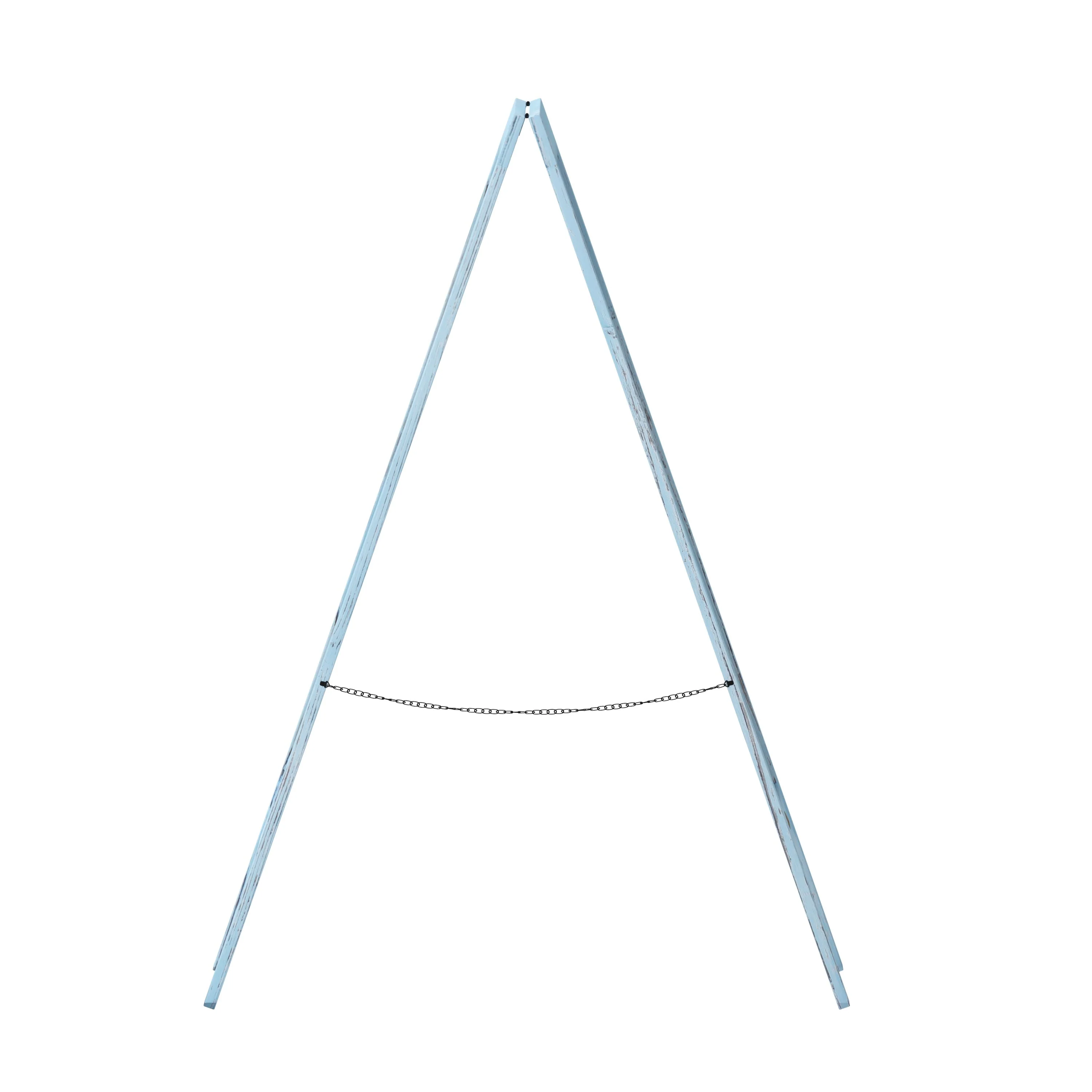 Canterbury Vintage Wooden A-Frame Magnetic Indoor/Outdoor Chalkboard Sign, Freestanding Double Sided Extra Large Message Board - Image 10