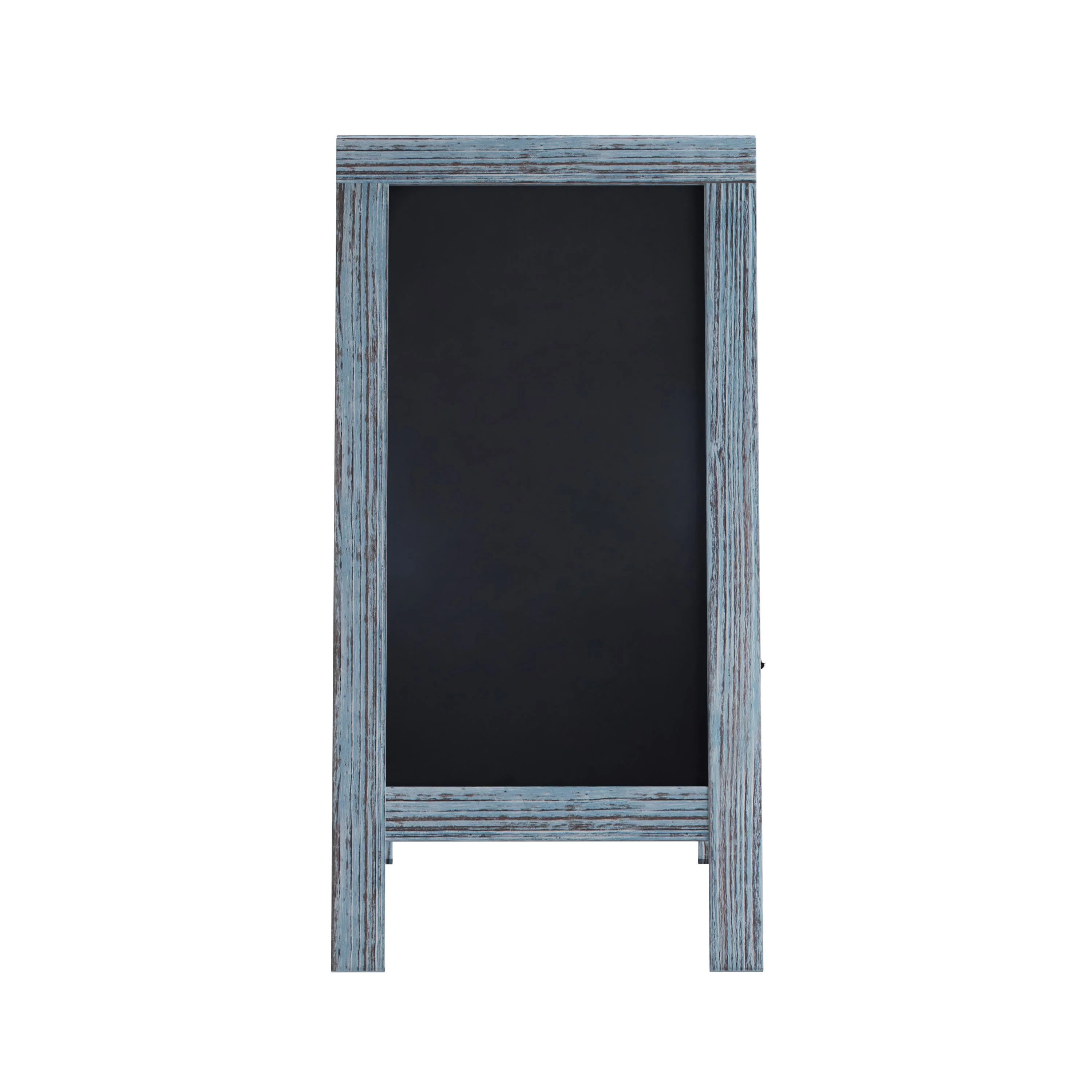 Canterbury Vintage Wooden A-Frame Magnetic Indoor/Outdoor Chalkboard Sign, Freestanding Double Sided Extra Large Message Board - Image 112