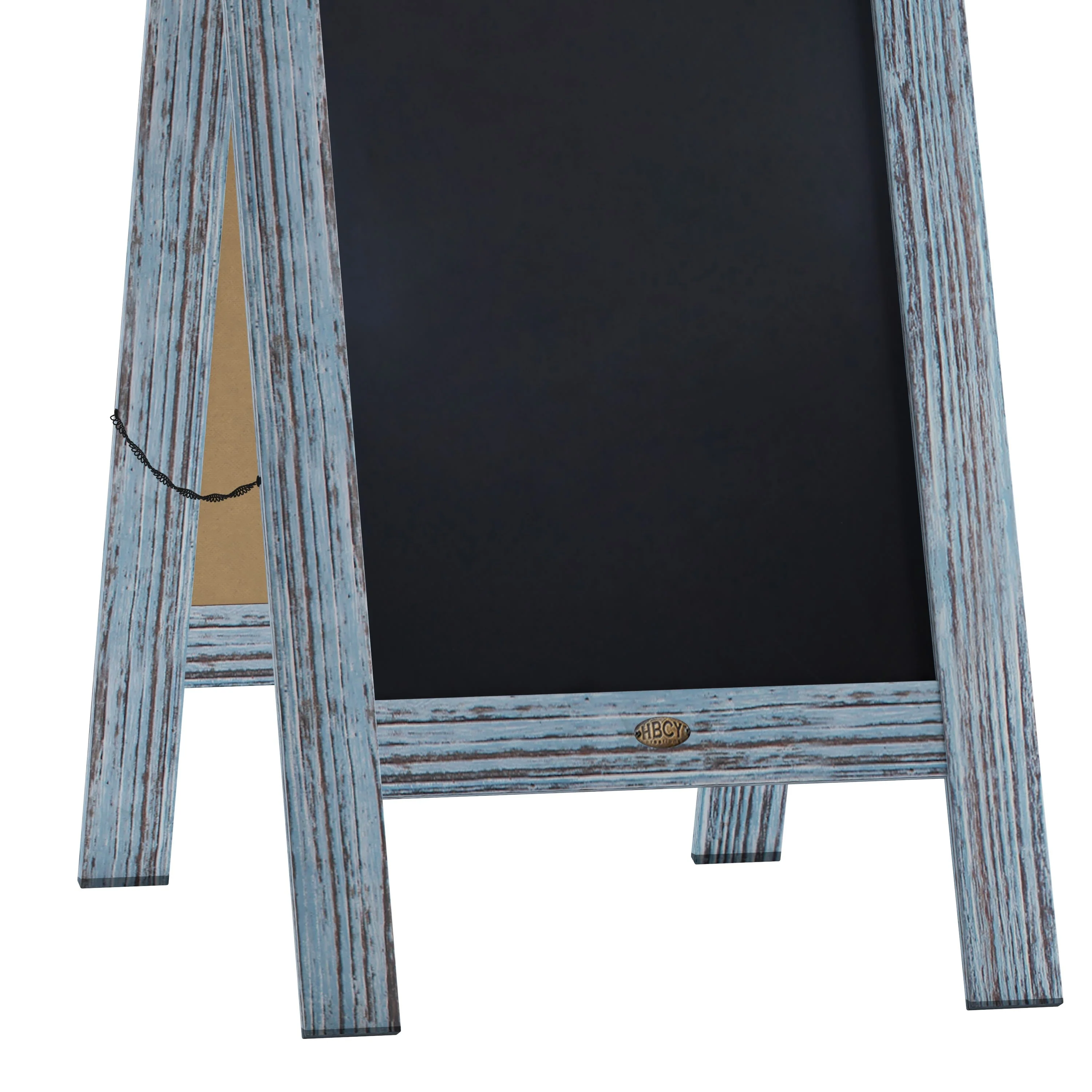 Canterbury Vintage Wooden A-Frame Magnetic Indoor/Outdoor Chalkboard Sign, Freestanding Double Sided Extra Large Message Board - Image 113