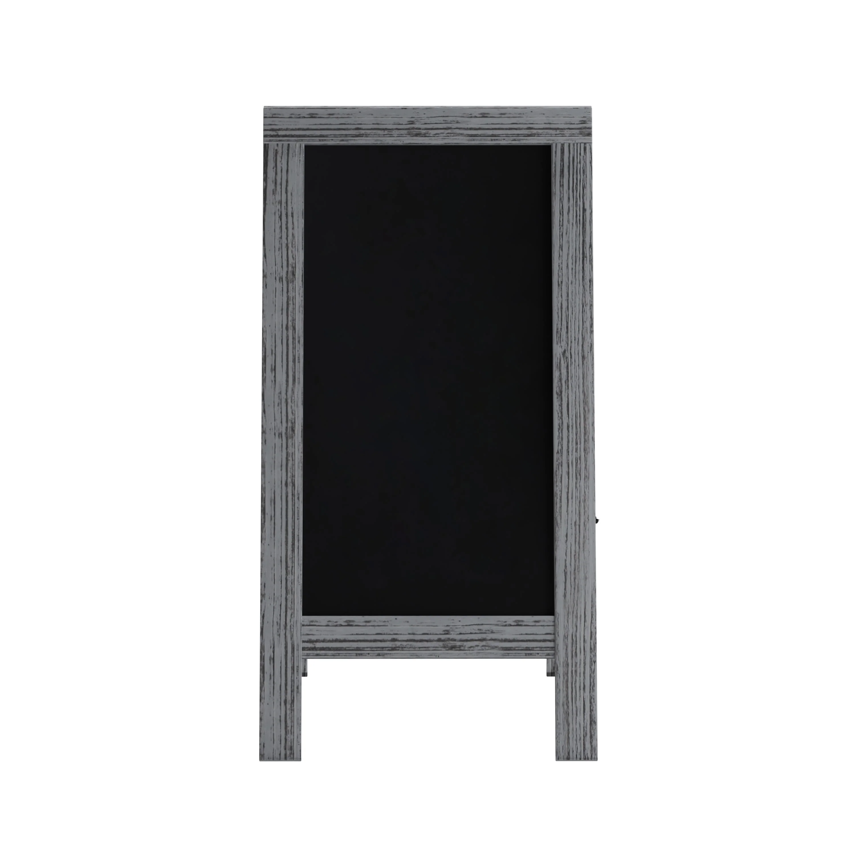 Canterbury Vintage Wooden A-Frame Magnetic Indoor/Outdoor Chalkboard Sign, Freestanding Double Sided Extra Large Message Board - Image 135