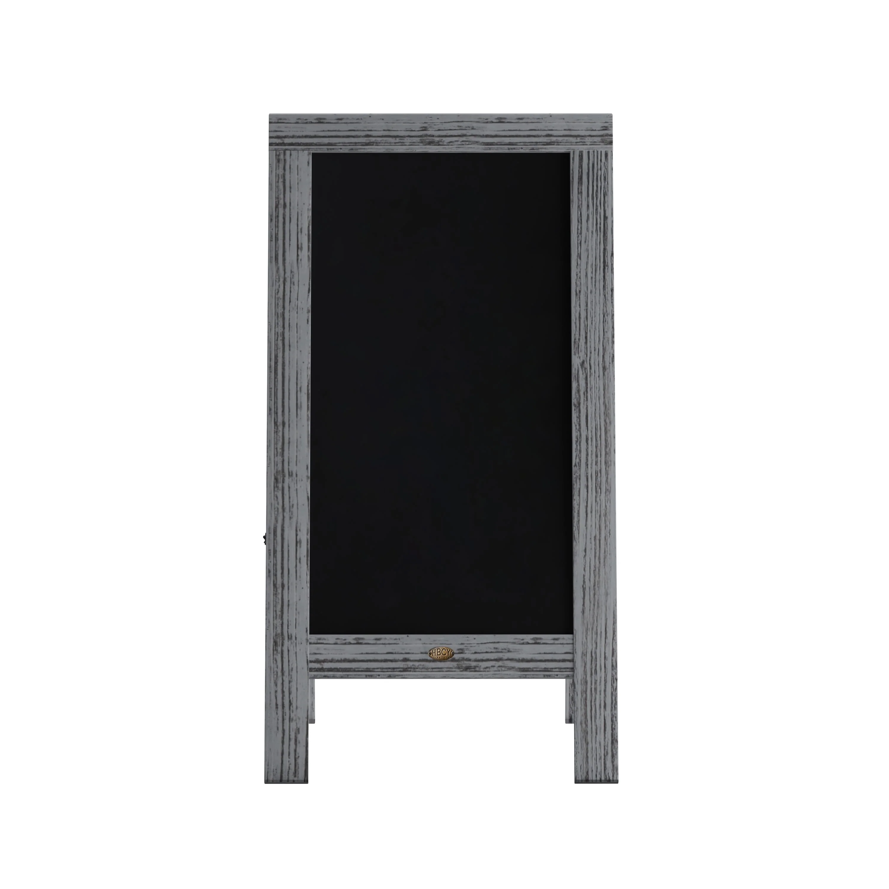 Canterbury Vintage Wooden A-Frame Magnetic Indoor/Outdoor Chalkboard Sign, Freestanding Double Sided Extra Large Message Board - Image 138