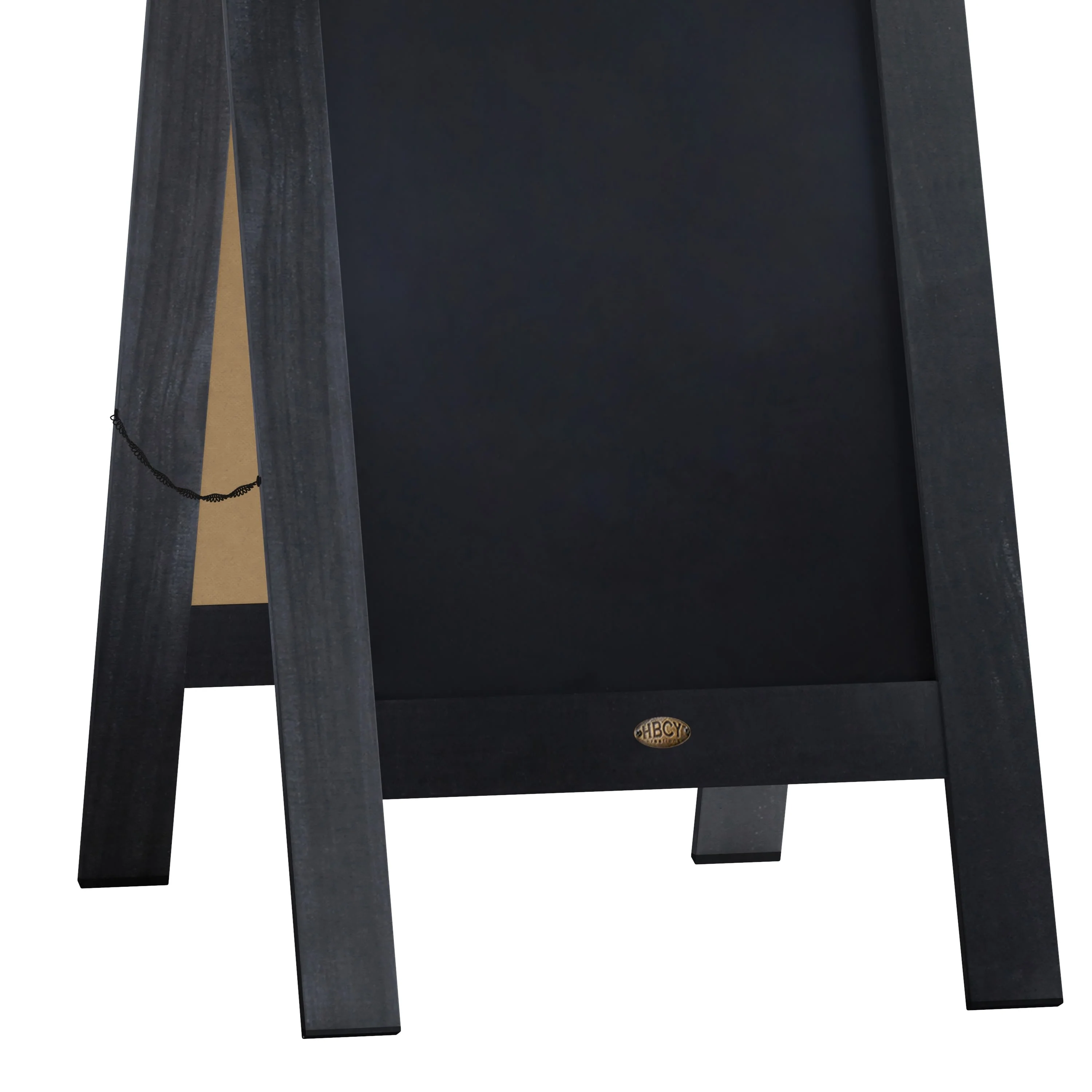Canterbury Vintage Wooden A-Frame Magnetic Indoor/Outdoor Chalkboard Sign, Freestanding Double Sided Extra Large Message Board - Image 148