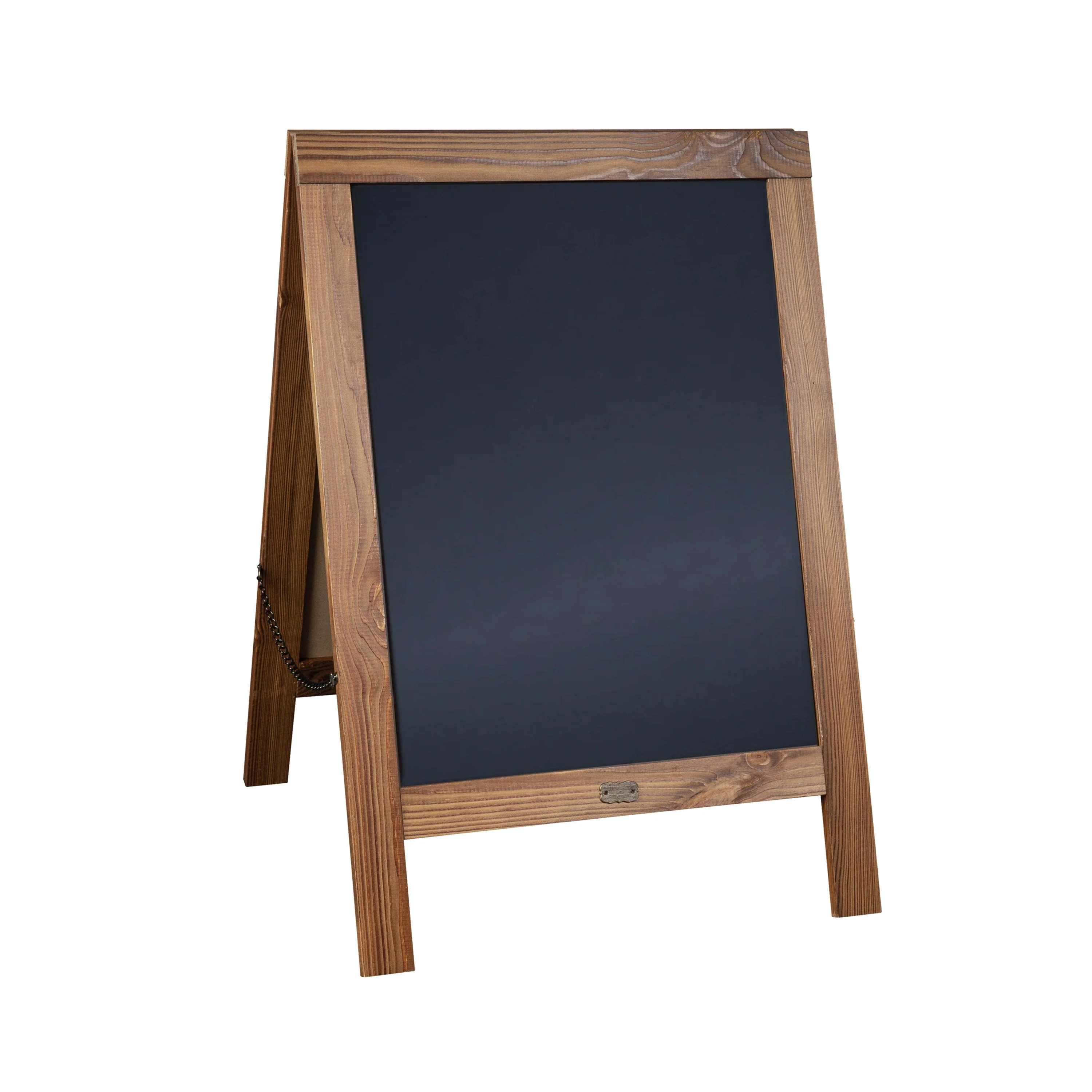 Canterbury Vintage Wooden A-Frame Magnetic Indoor/Outdoor Chalkboard Sign, Freestanding Double Sided Extra Large Message Board - Image 164
