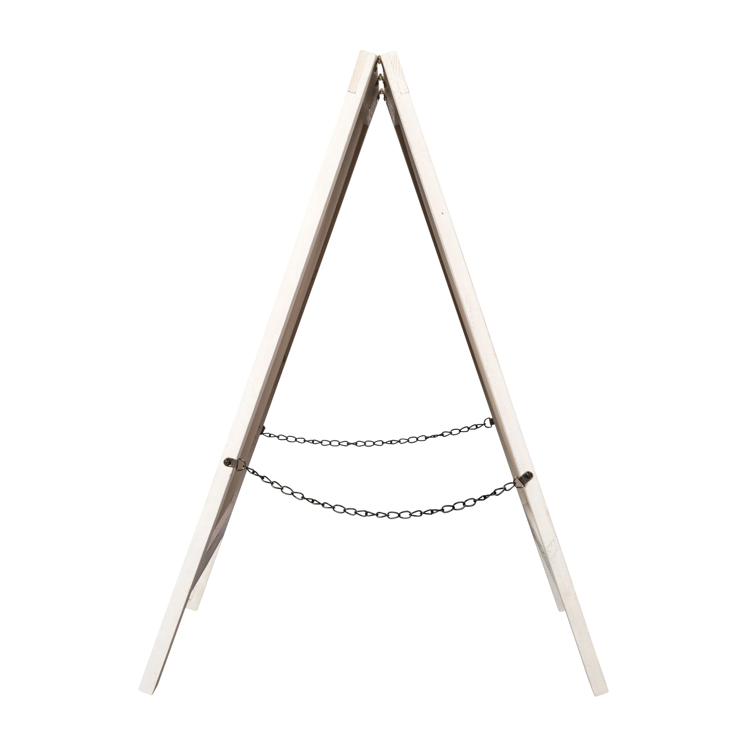 Canterbury Vintage Wooden A-Frame Magnetic Indoor/Outdoor Chalkboard Sign, Freestanding Double Sided Extra Large Message Board - Image 21