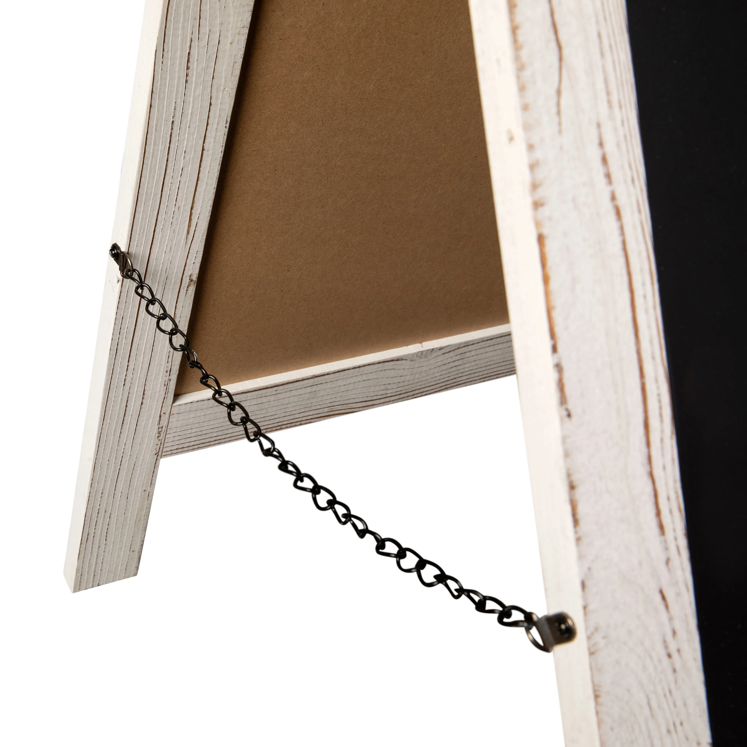 Canterbury Vintage Wooden A-Frame Magnetic Indoor/Outdoor Chalkboard Sign, Freestanding Double Sided Extra Large Message Board - Image 22