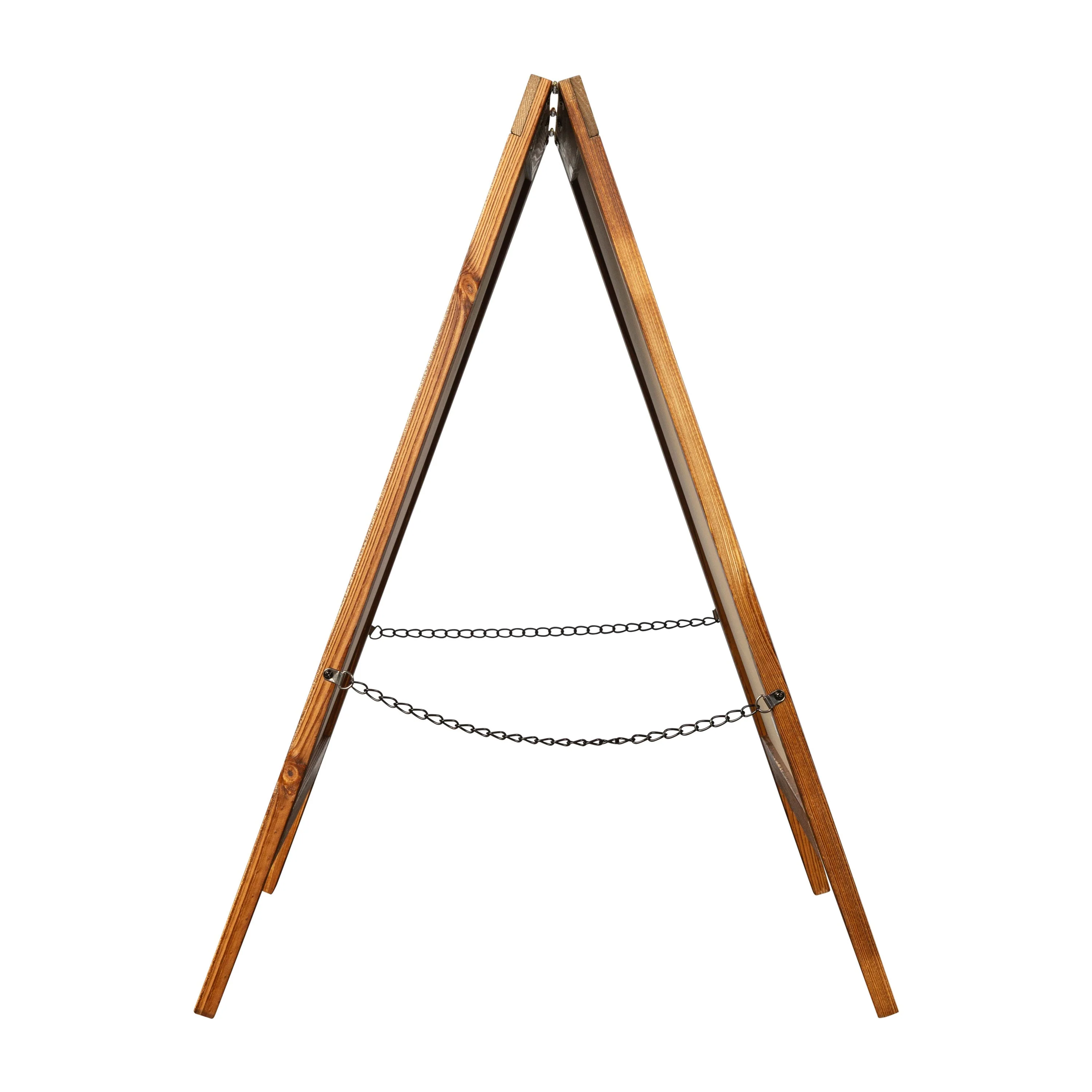 Canterbury Vintage Wooden A-Frame Magnetic Indoor/Outdoor Chalkboard Sign, Freestanding Double Sided Extra Large Message Board - Image 32