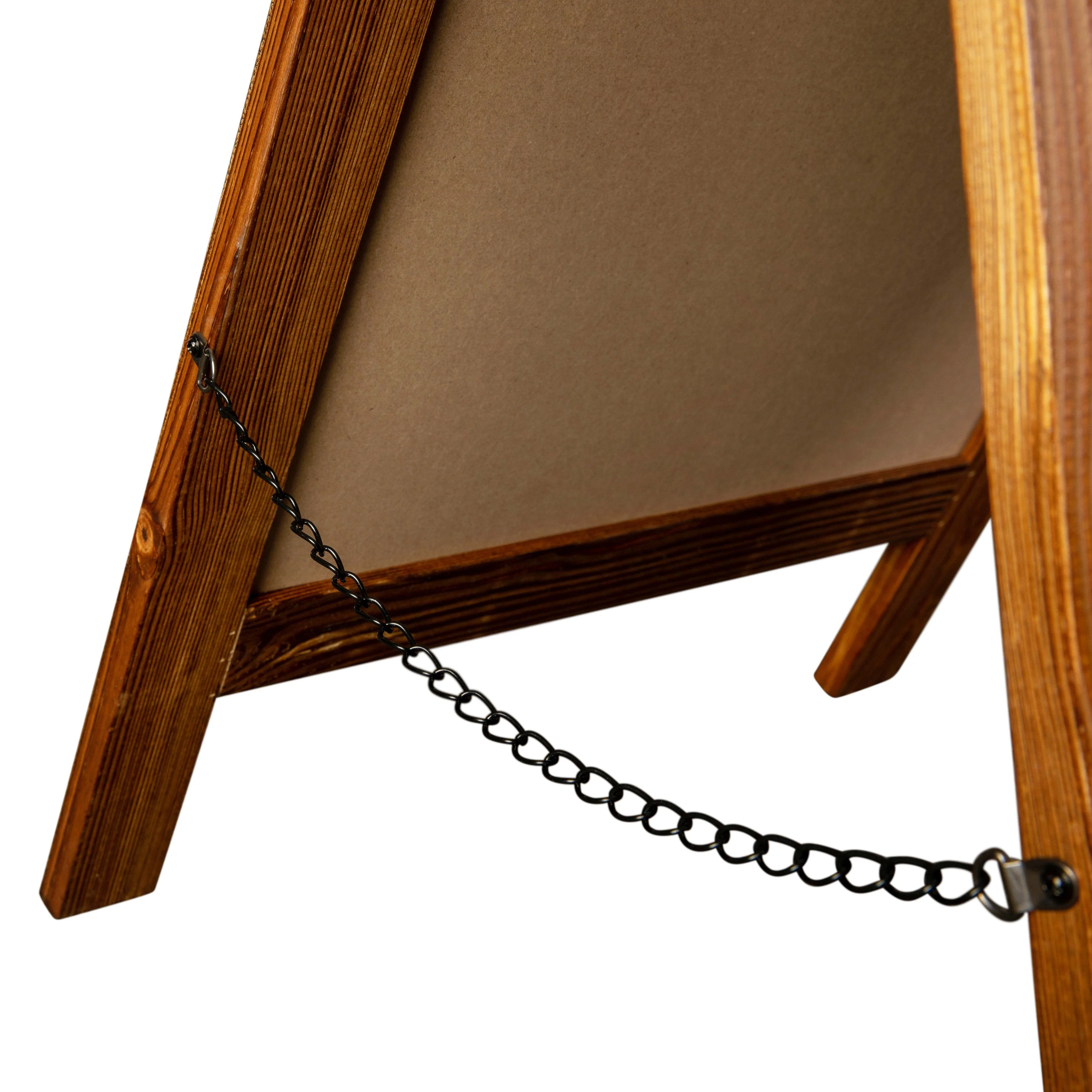 Canterbury Vintage Wooden A-Frame Magnetic Indoor/Outdoor Chalkboard Sign, Freestanding Double Sided Extra Large Message Board - Image 33