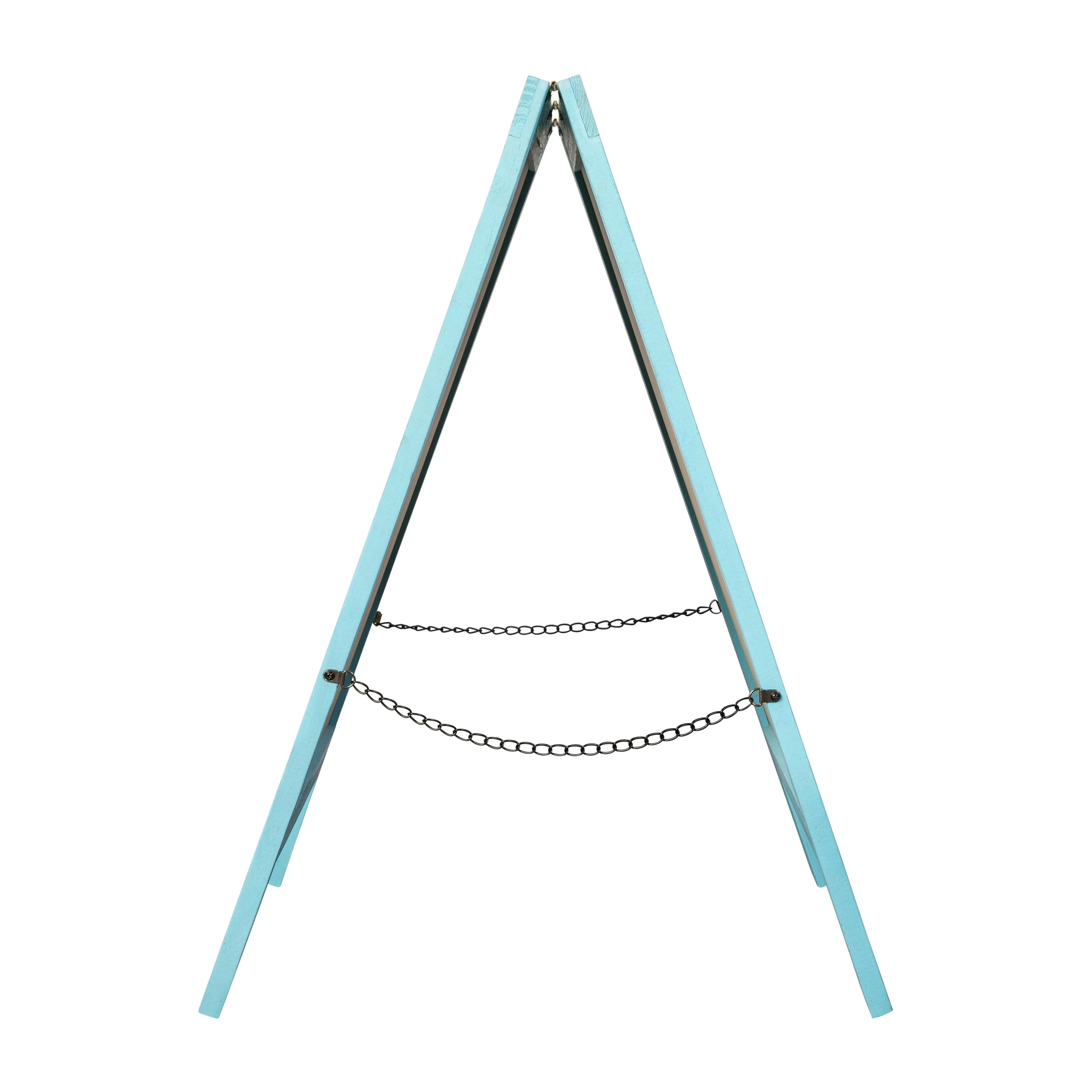 Canterbury Vintage Wooden A-Frame Magnetic Indoor/Outdoor Chalkboard Sign, Freestanding Double Sided Extra Large Message Board - Image 55