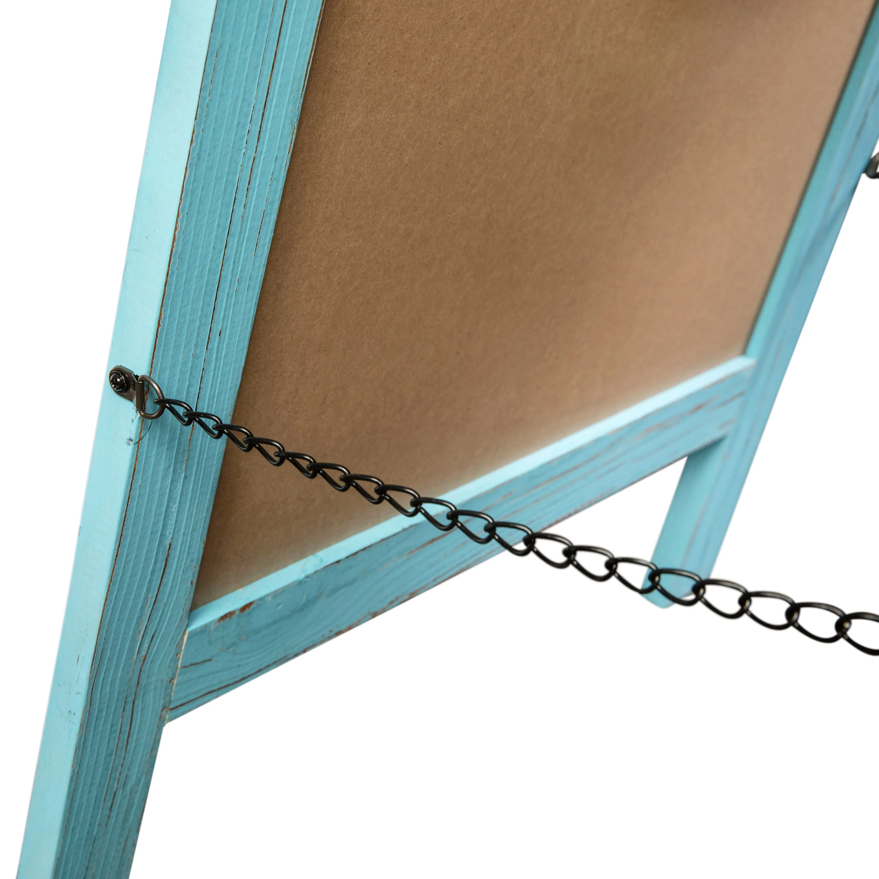 Canterbury Vintage Wooden A-Frame Magnetic Indoor/Outdoor Chalkboard Sign, Freestanding Double Sided Extra Large Message Board - Image 56