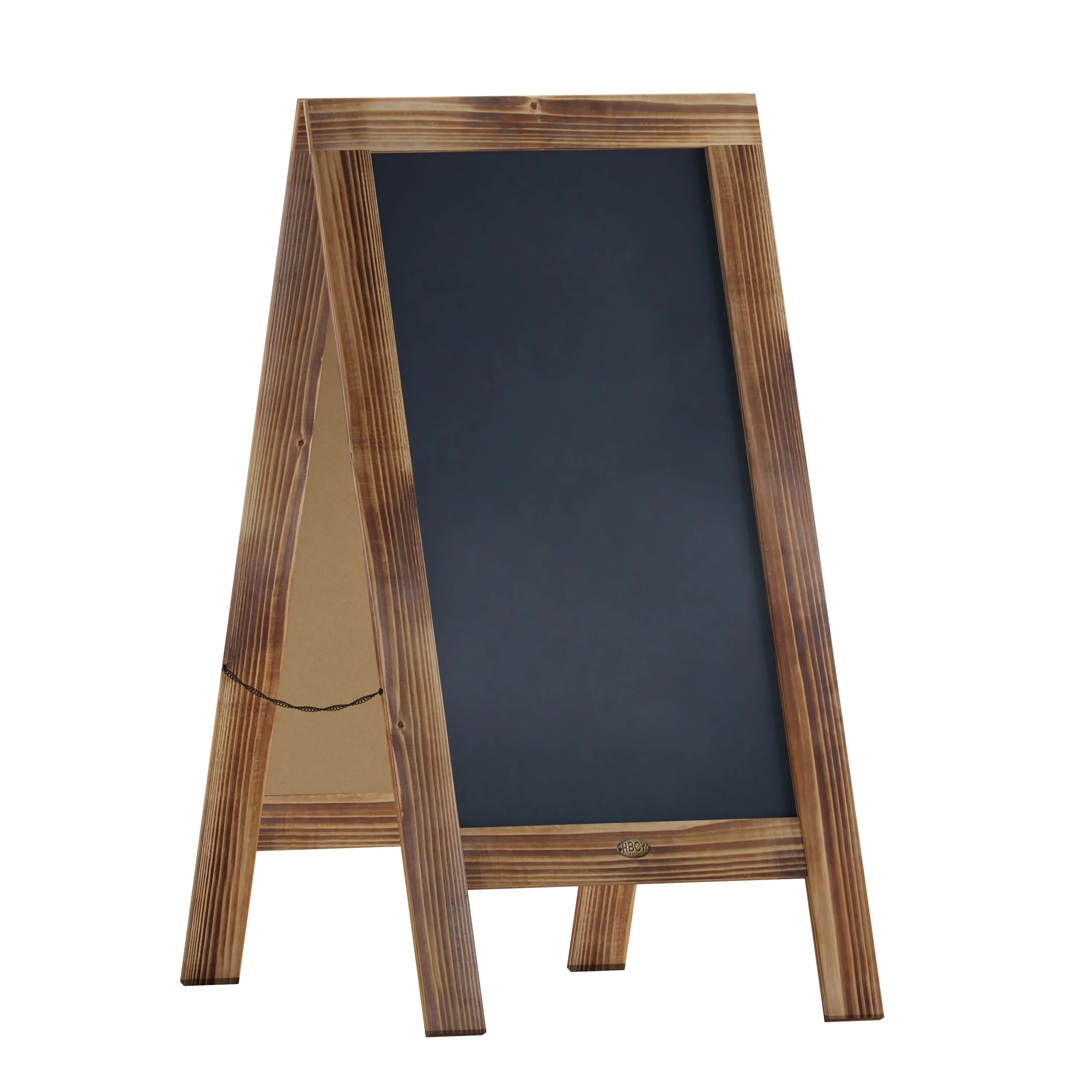 Canterbury Vintage Wooden A-Frame Magnetic Indoor/Outdoor Chalkboard Sign, Freestanding Double Sided Extra Large Message Board - Image 81