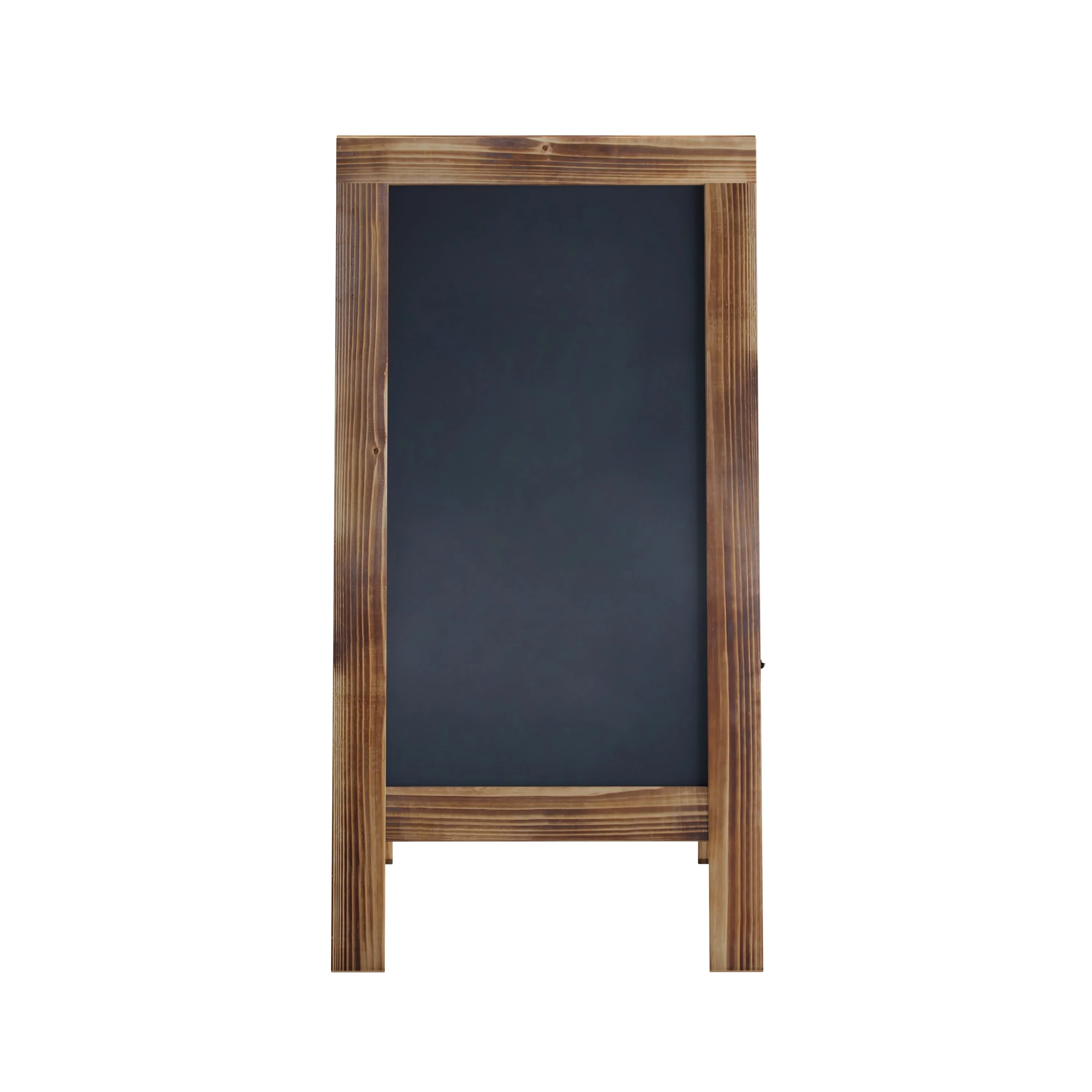 Canterbury Vintage Wooden A-Frame Magnetic Indoor/Outdoor Chalkboard Sign, Freestanding Double Sided Extra Large Message Board - Image 88