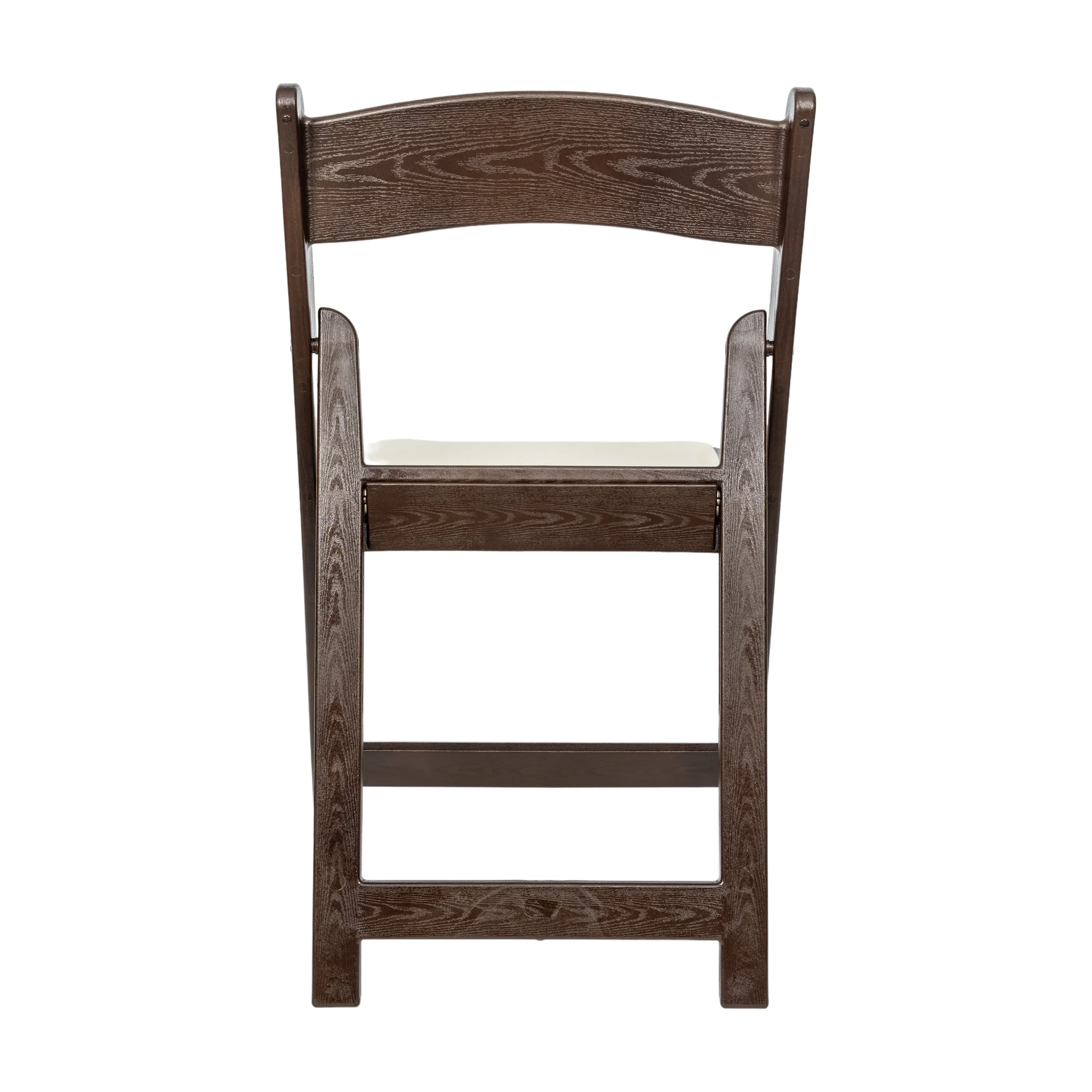 HERCULES Commercial Indoor/Outdoor Lightweight Wood Look Resin Folding Event Chair - Image 18