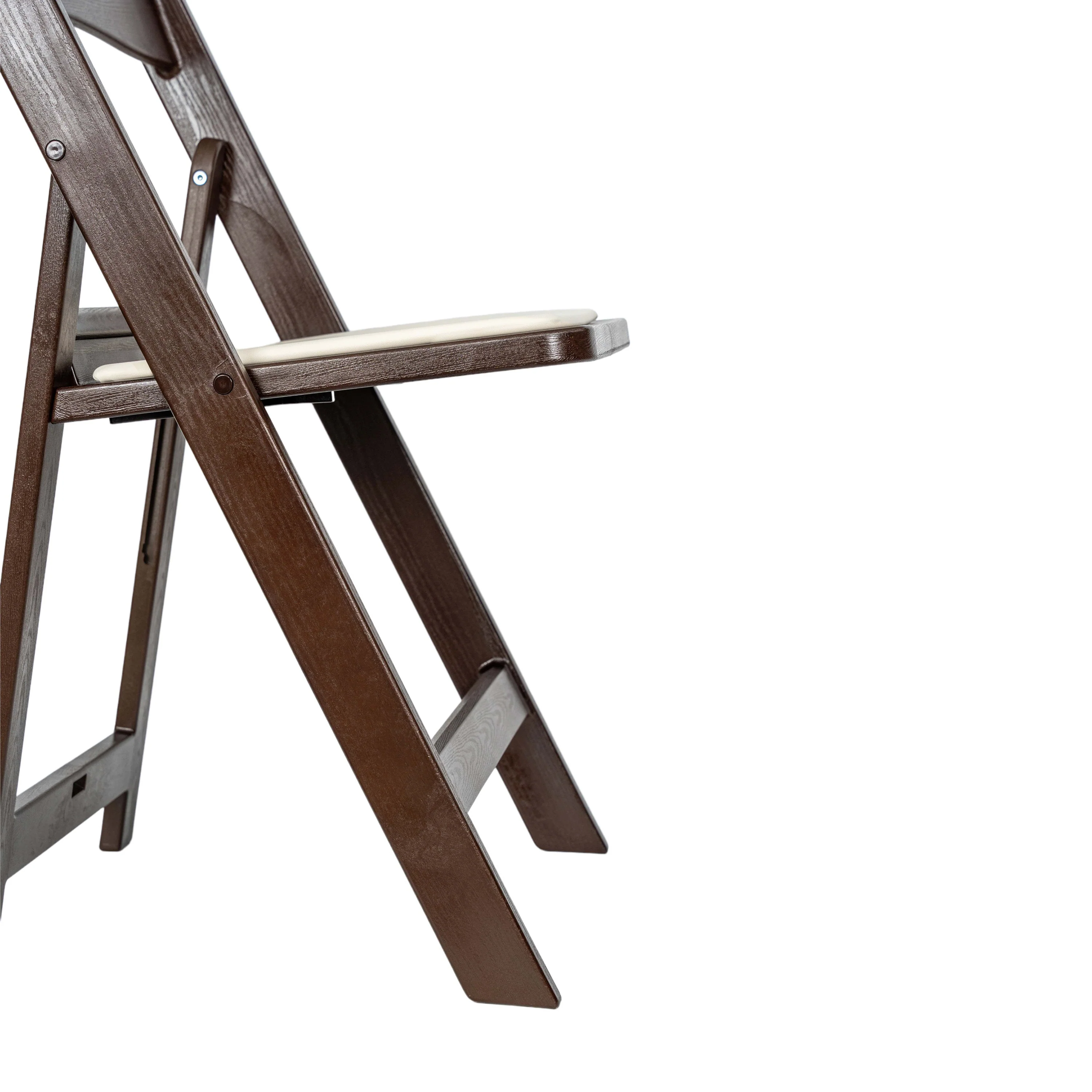 HERCULES Commercial Indoor/Outdoor Lightweight Wood Look Resin Folding Event Chair - Image 19