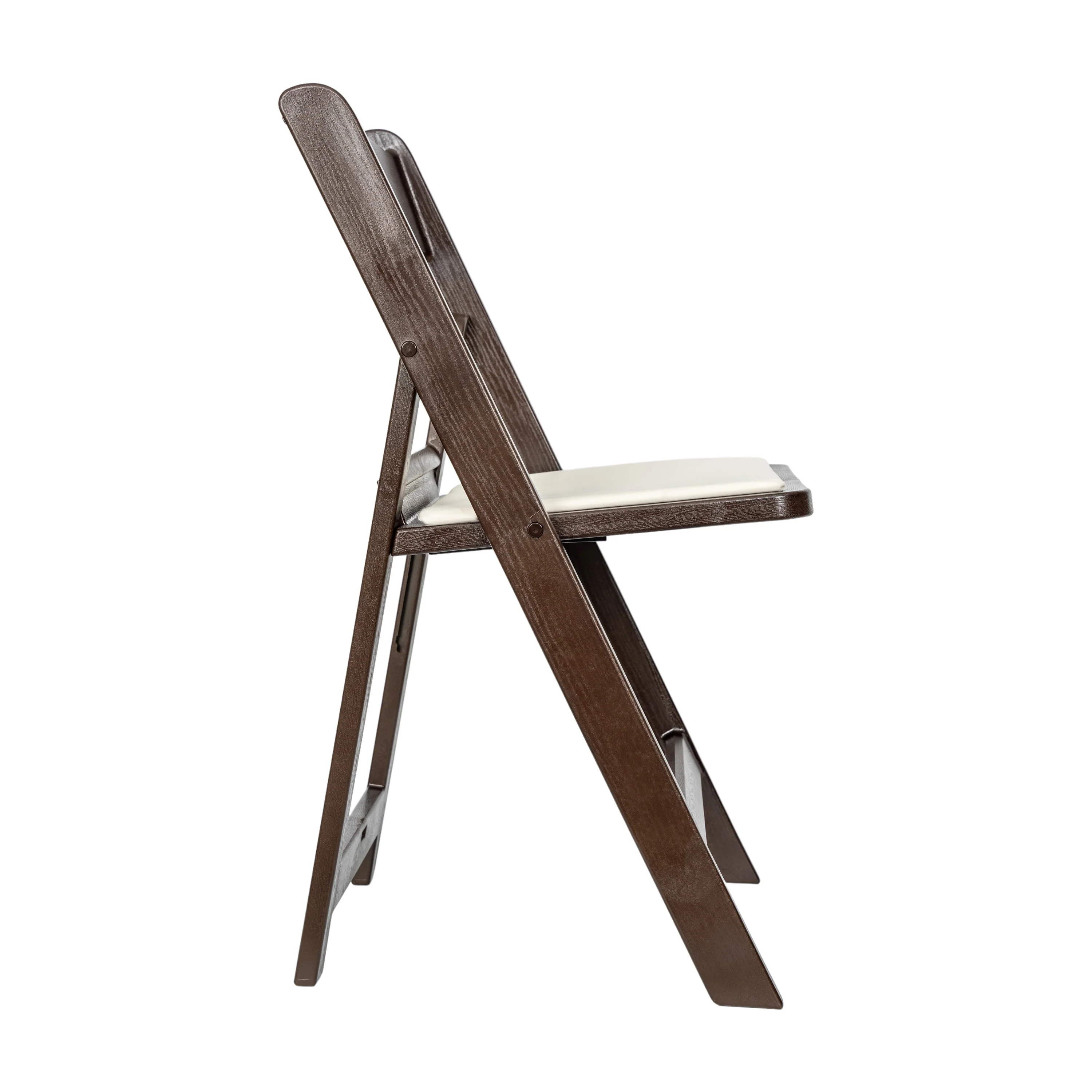 HERCULES Commercial Indoor/Outdoor Lightweight Wood Look Resin Folding Event Chair - Image 20