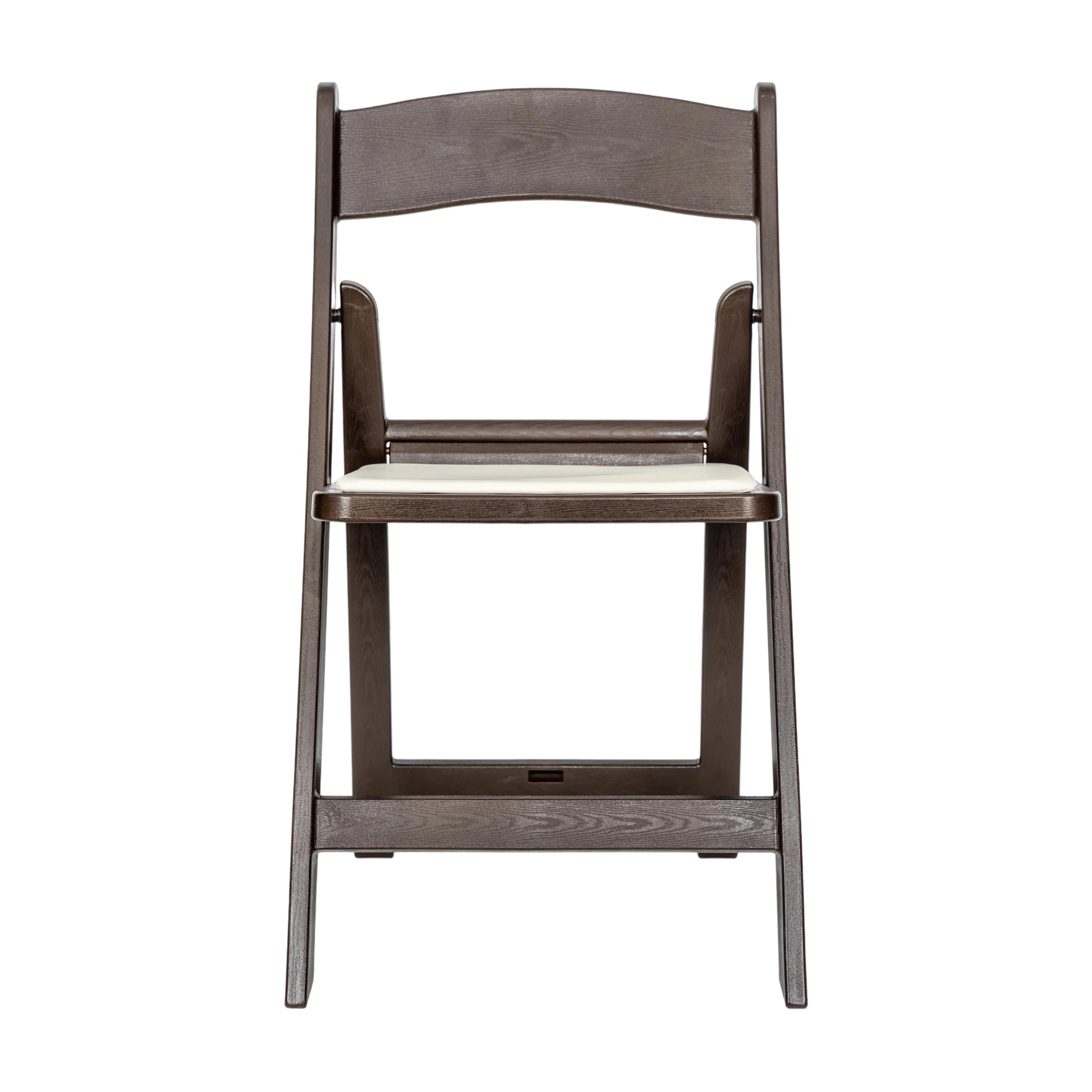 HERCULES Commercial Indoor/Outdoor Lightweight Wood Look Resin Folding Event Chair - Image 21