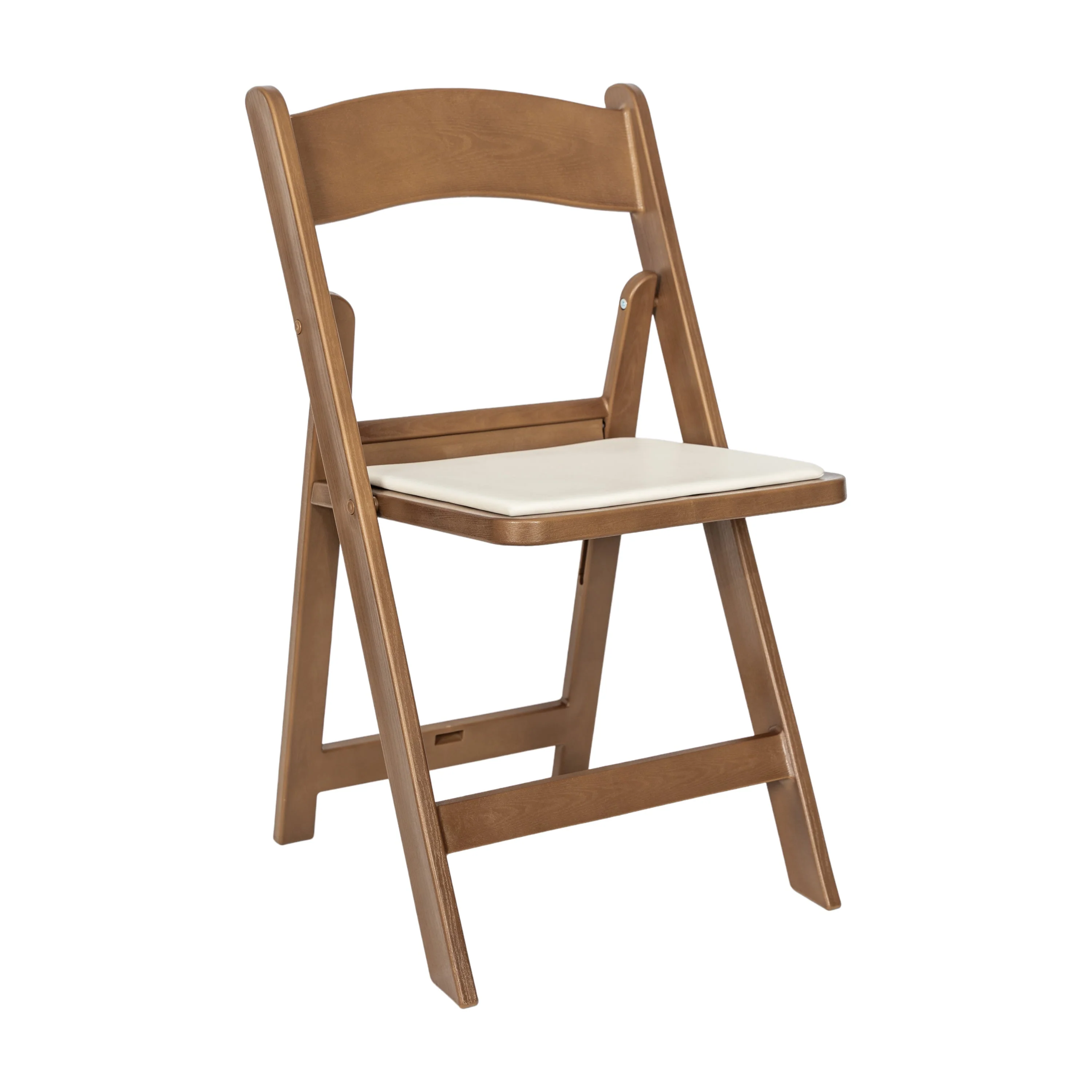 HERCULES Commercial Indoor/Outdoor Lightweight Wood Look Resin Folding Event Chair - Image 24