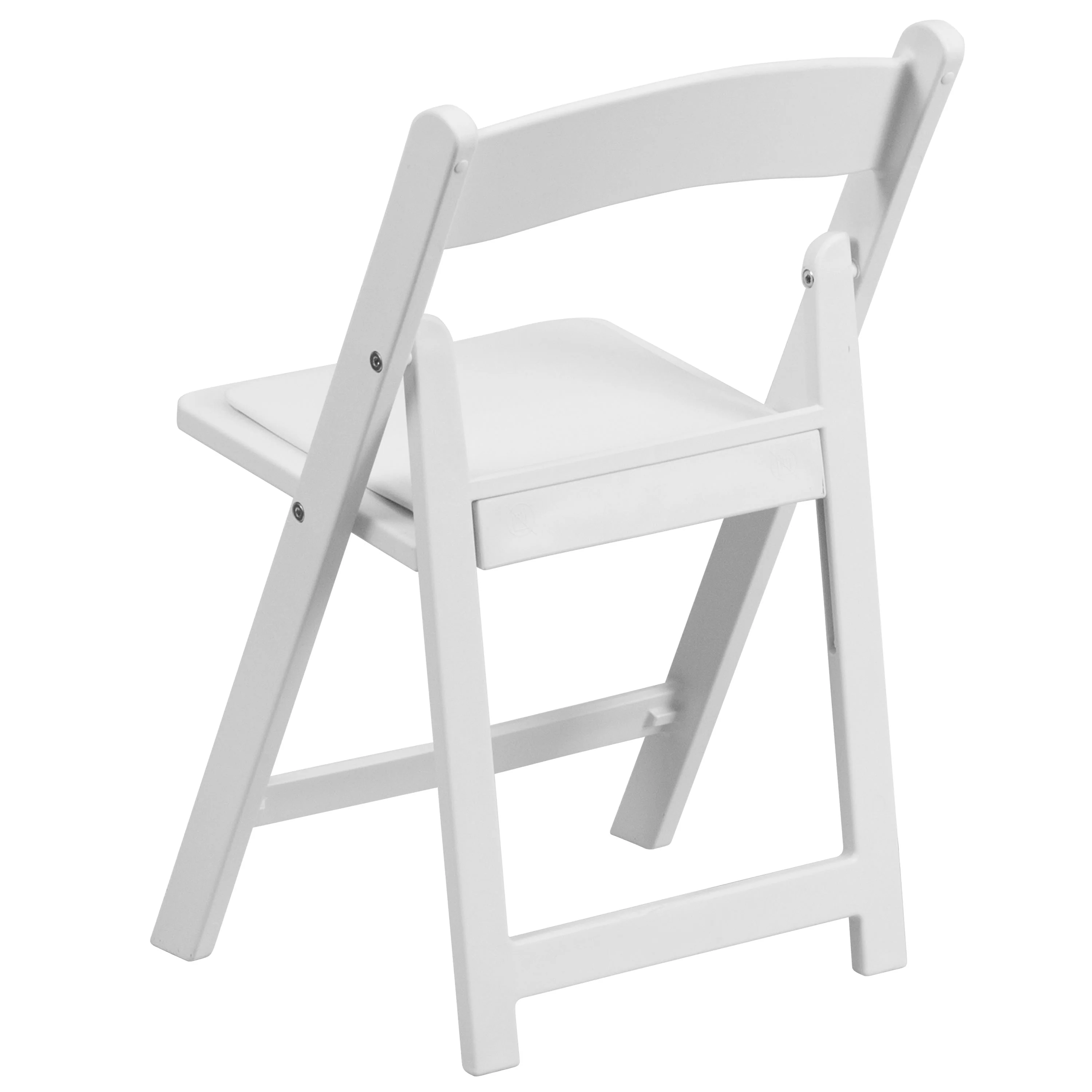 Kids Resin Folding Chair with Vinyl Padded Seat - Image 7