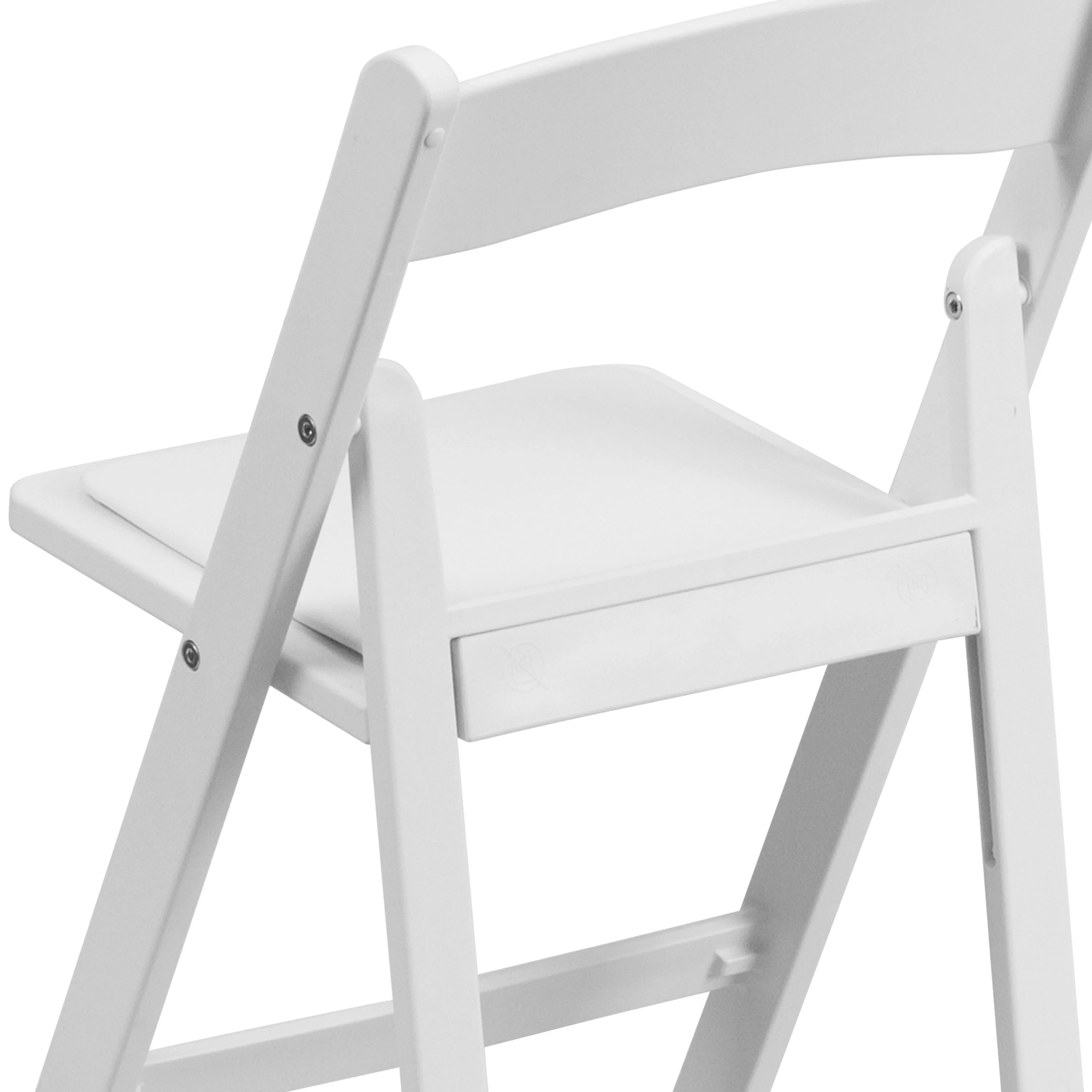 Kids Resin Folding Chair with Vinyl Padded Seat - Image 8