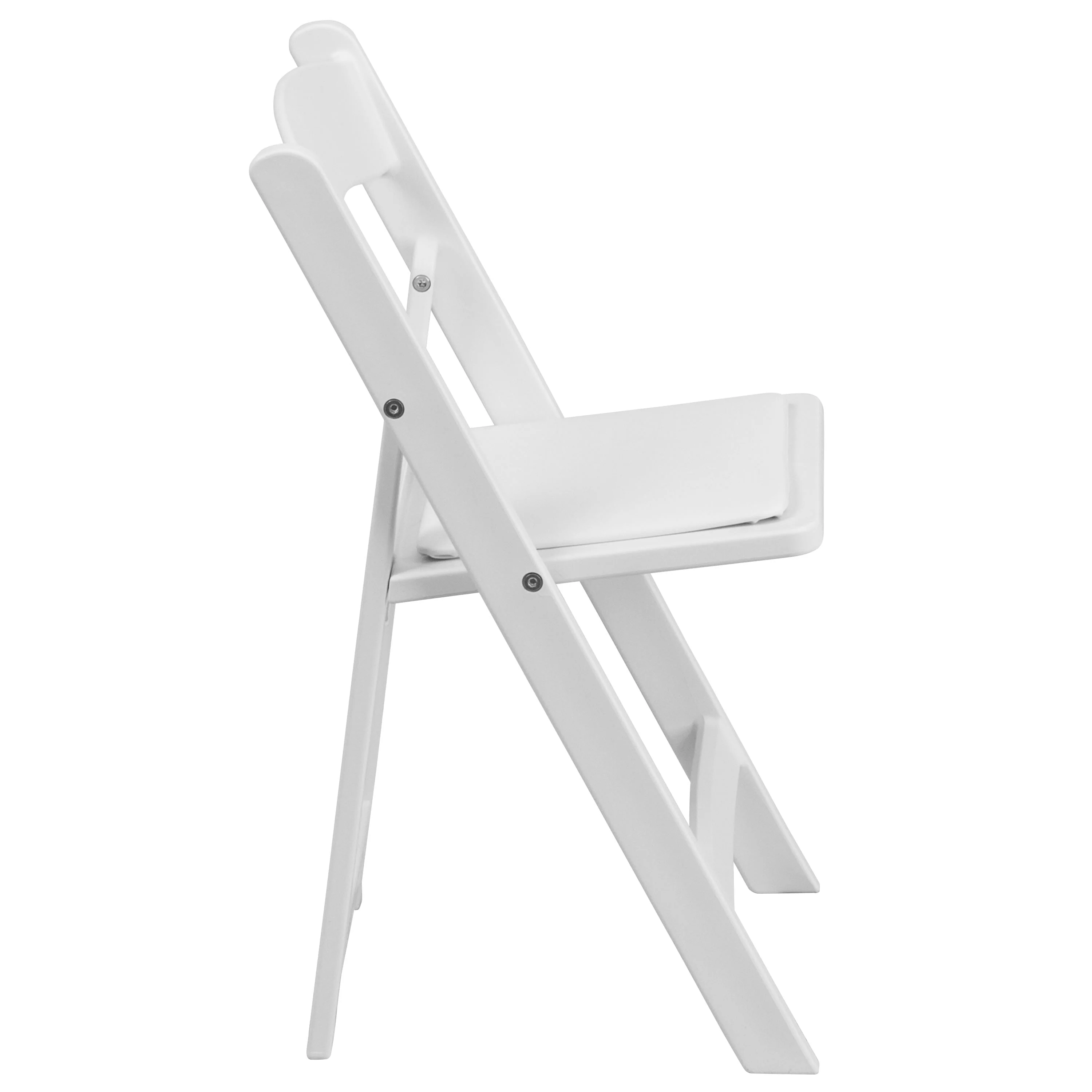 Kids Resin Folding Chair with Vinyl Padded Seat - Image 9