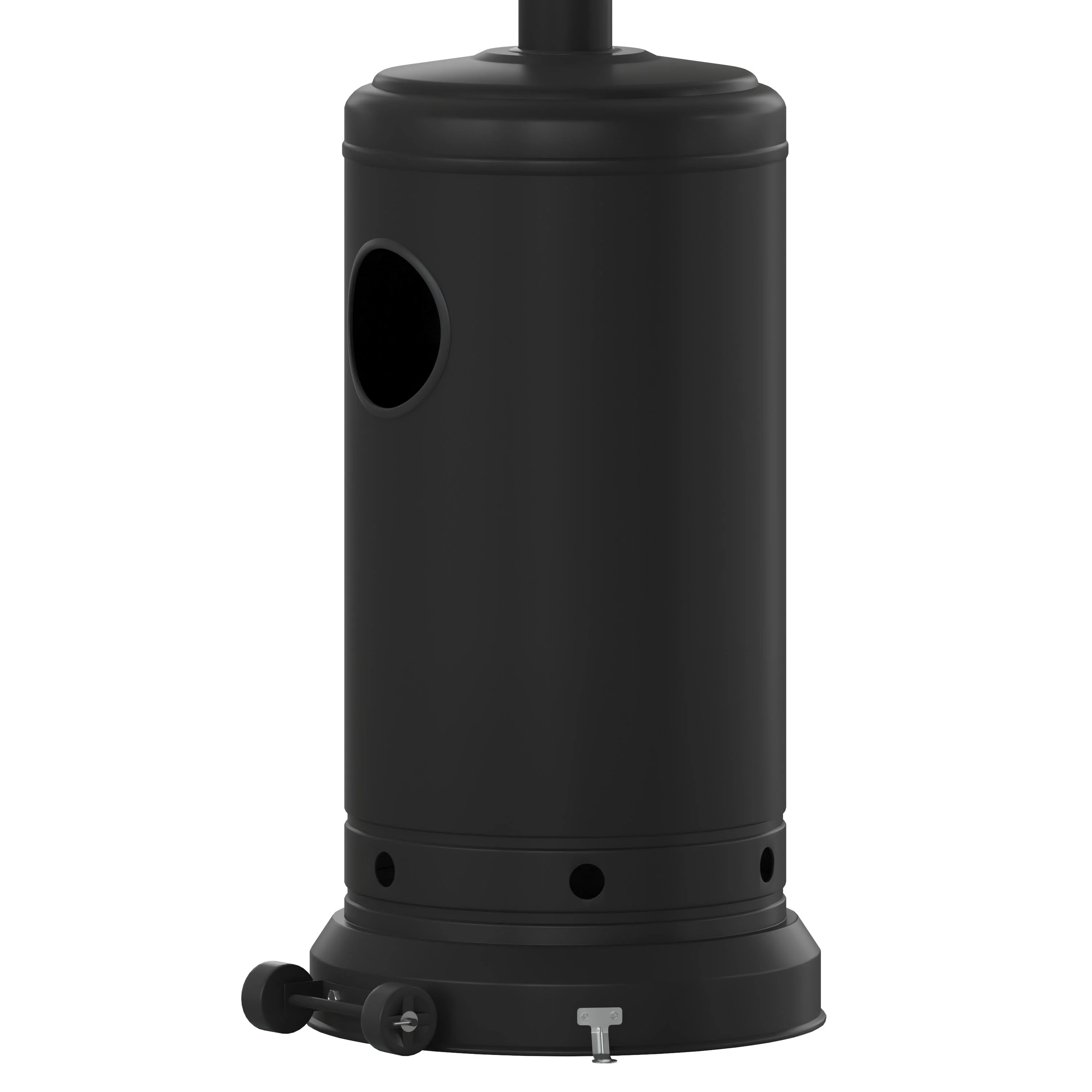 Sol Patio Outdoor Heating-Stainless Steel 40,000 BTU Propane Heater with Wheels for Commercial & Residential Use-7.5 Feet Tall - Image 34