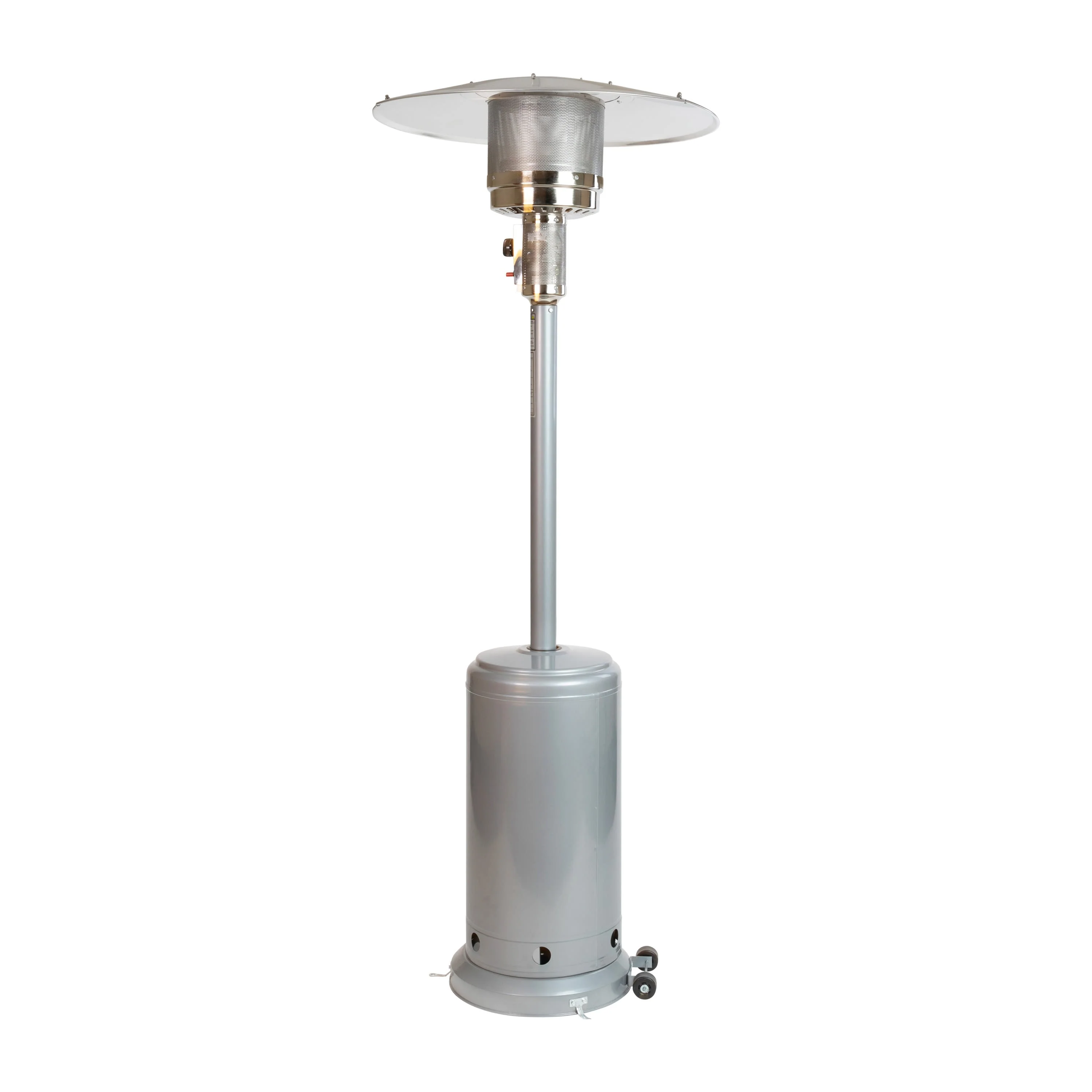 Sol Patio Outdoor Heating-Stainless Steel 40,000 BTU Propane Heater with Wheels for Commercial & Residential Use-7.5 Feet Tall - Image 39