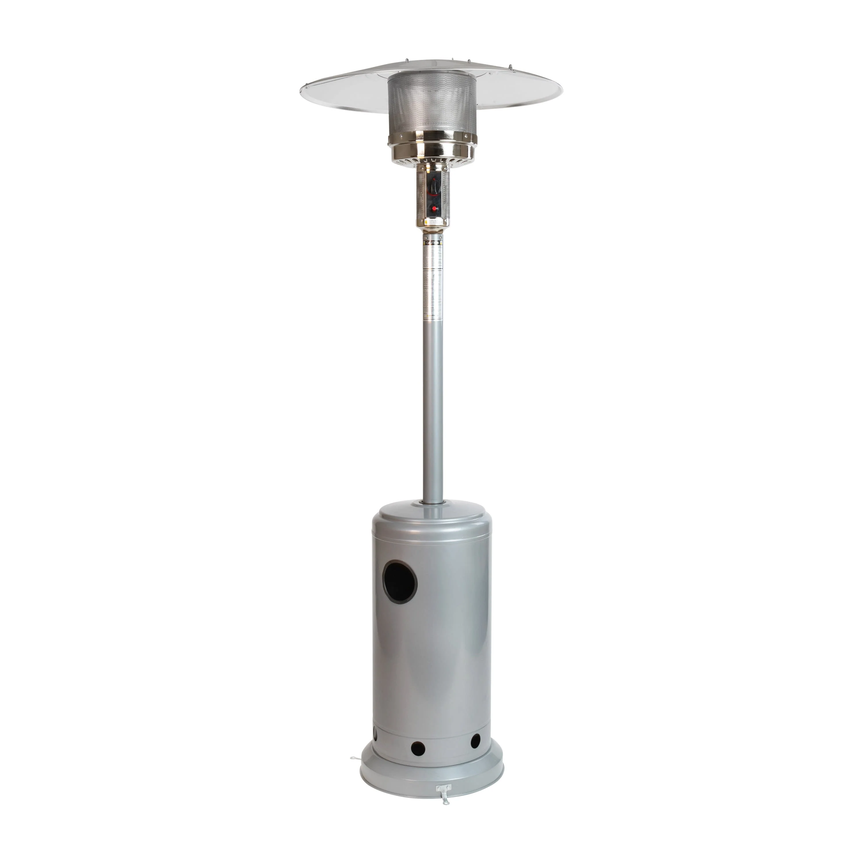 Sol Patio Outdoor Heating-Stainless Steel 40,000 BTU Propane Heater with Wheels for Commercial & Residential Use-7.5 Feet Tall - Image 45