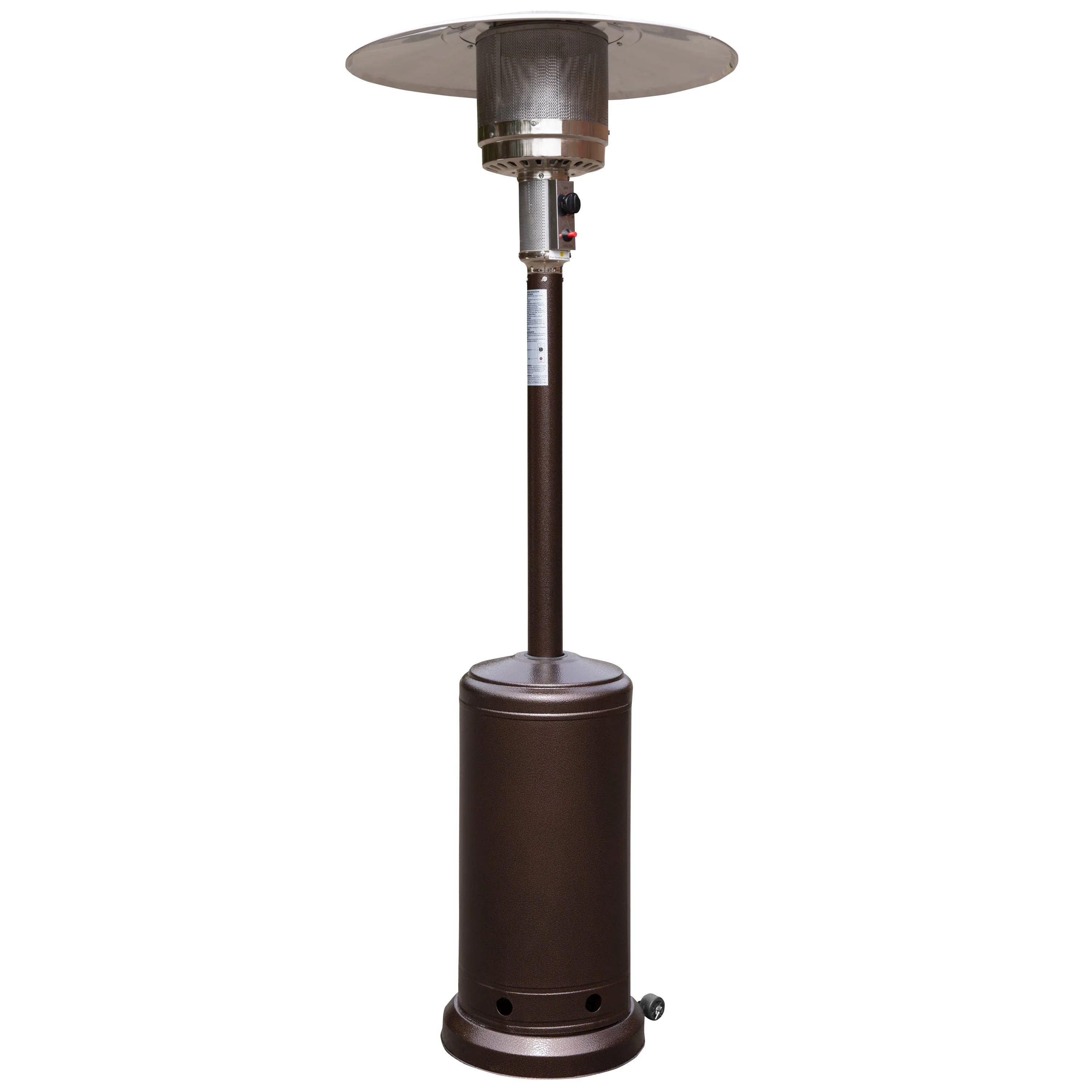 Sol Patio Outdoor Heating-Stainless Steel 40,000 BTU Propane Heater with Wheels for Commercial & Residential Use-7.5 Feet Tall - Image 52