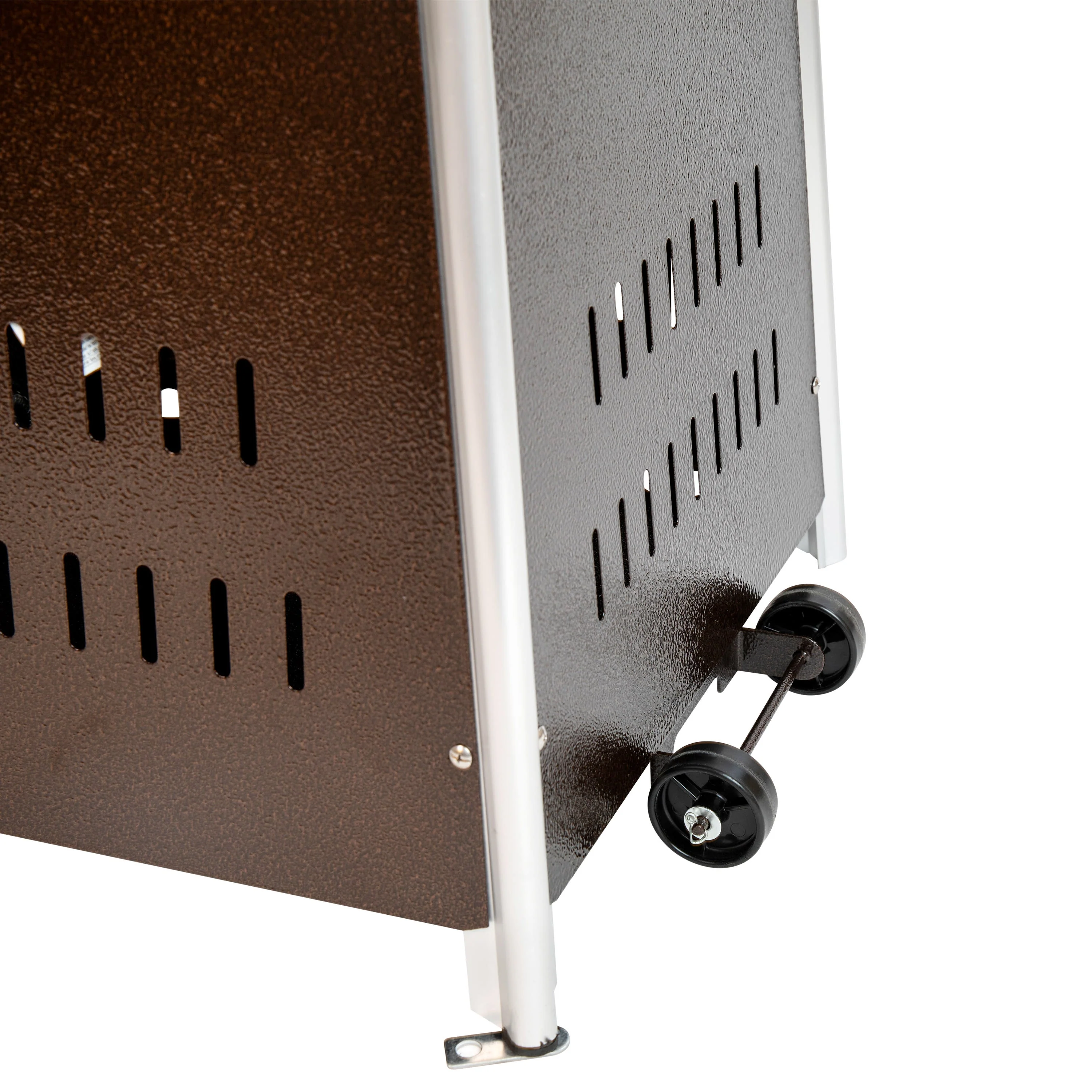 Sol Patio Outdoor Heating-Stainless Steel Pyramid 42,000 BTU Propane Heater with Wheels for Commercial & Residential Use - Image 10