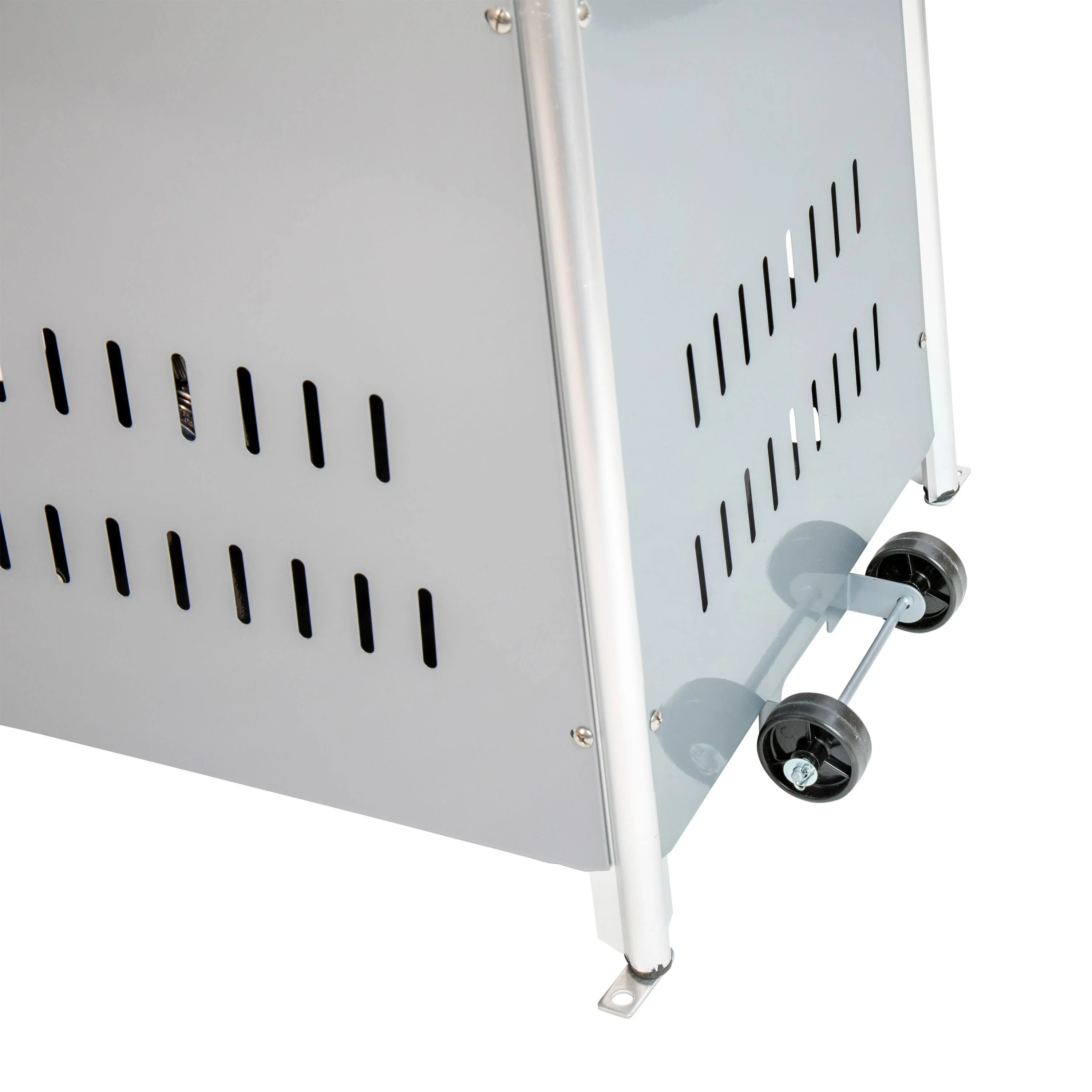 Sol Patio Outdoor Heating-Stainless Steel Pyramid 42,000 BTU Propane Heater with Wheels for Commercial & Residential Use - Image 45