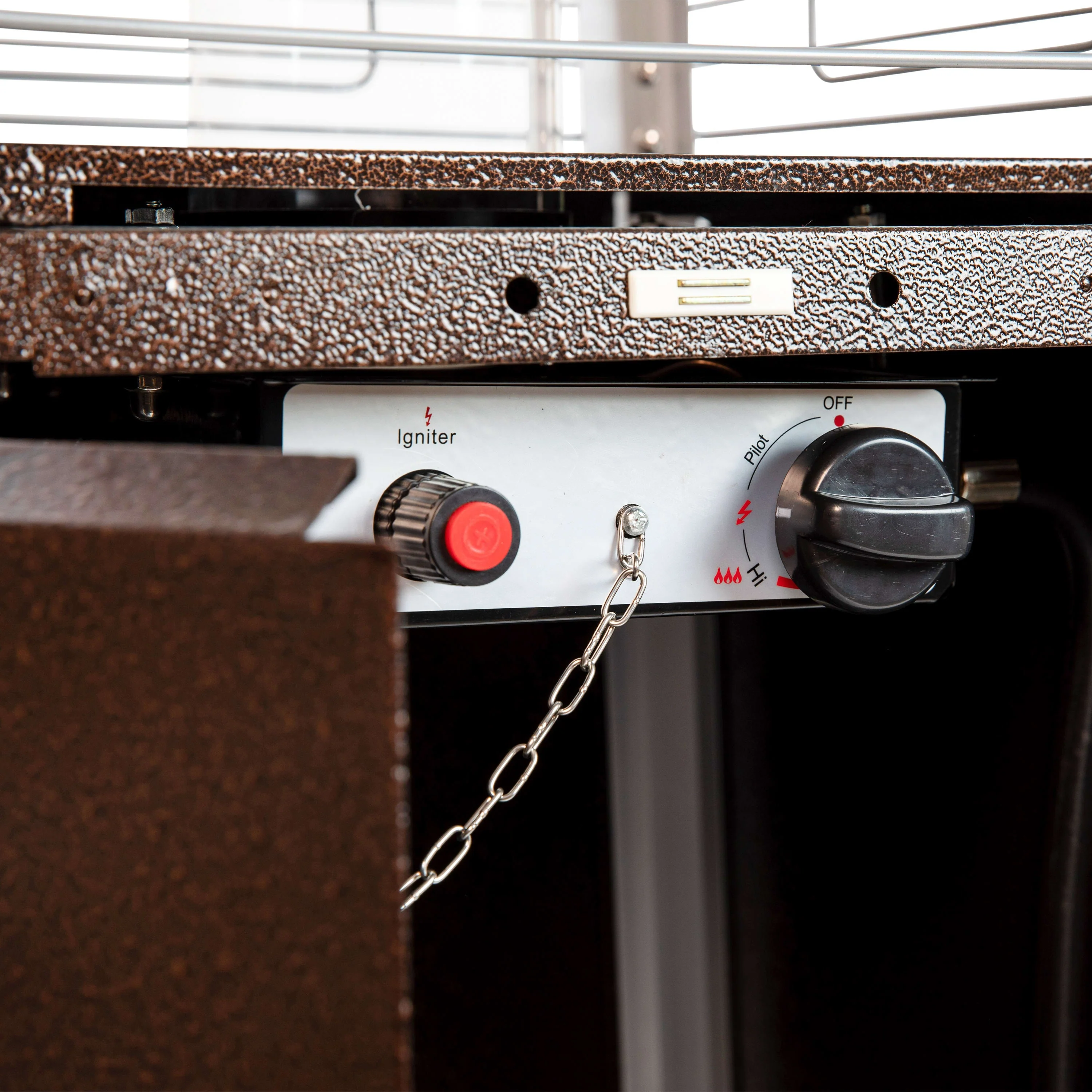 Sol Patio Outdoor Heating-Stainless Steel Pyramid 42,000 BTU Propane Heater with Wheels for Commercial & Residential Use - Image 8