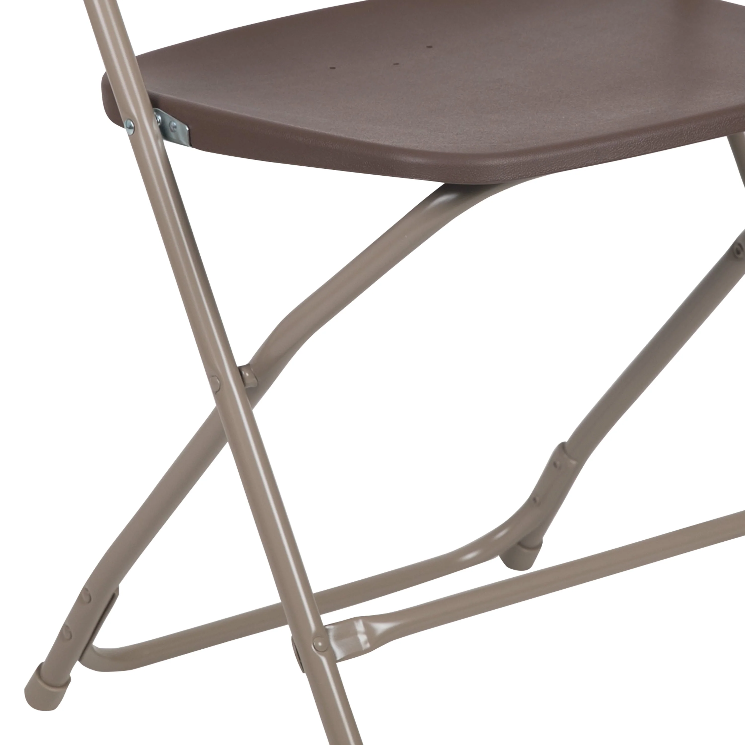 Hercules Series Plastic Folding Chair - 650LB Weight Capacity - Image 136