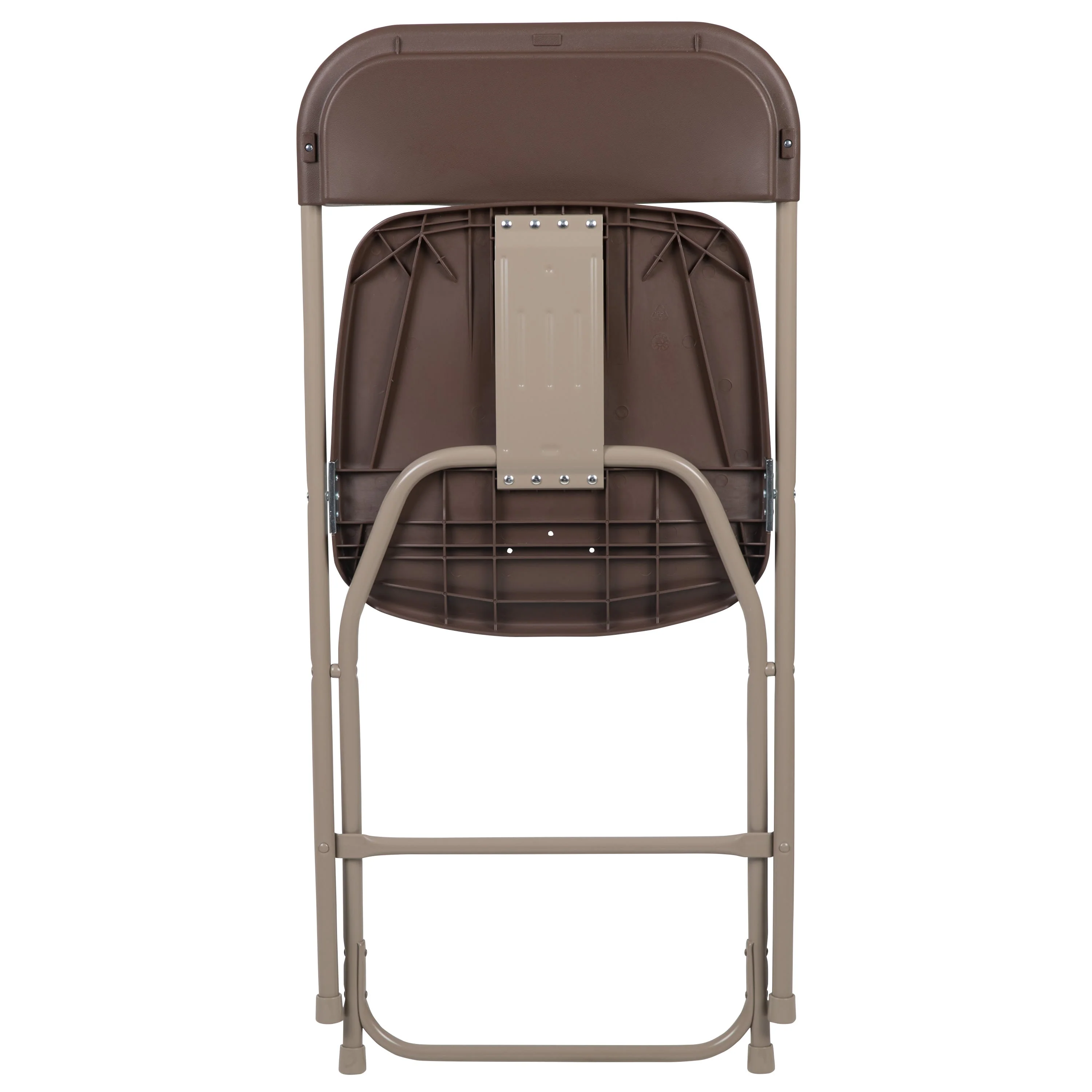 Hercules Series Plastic Folding Chair - 650LB Weight Capacity - Image 139
