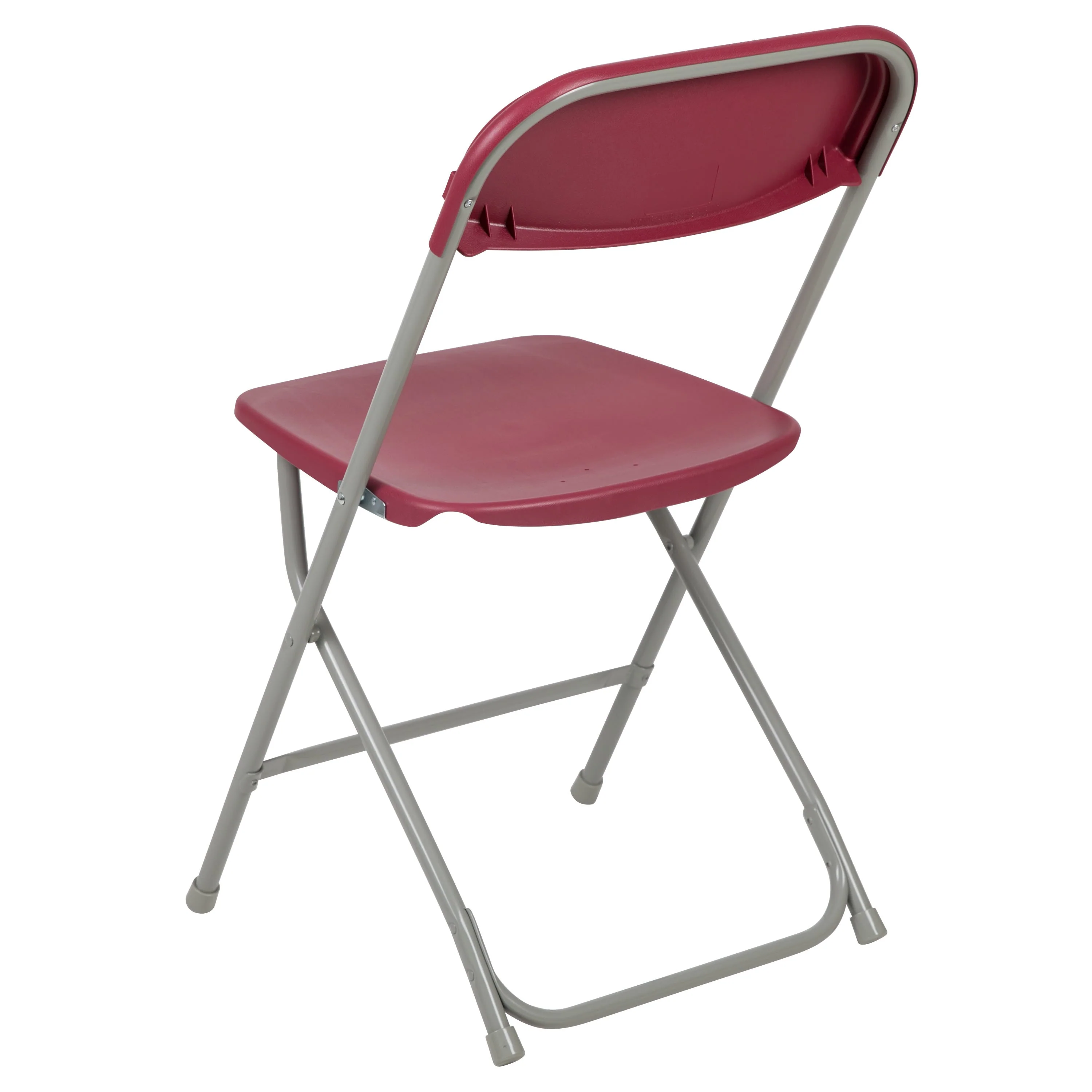 Hercules Series Plastic Folding Chair - 650LB Weight Capacity - Image 166